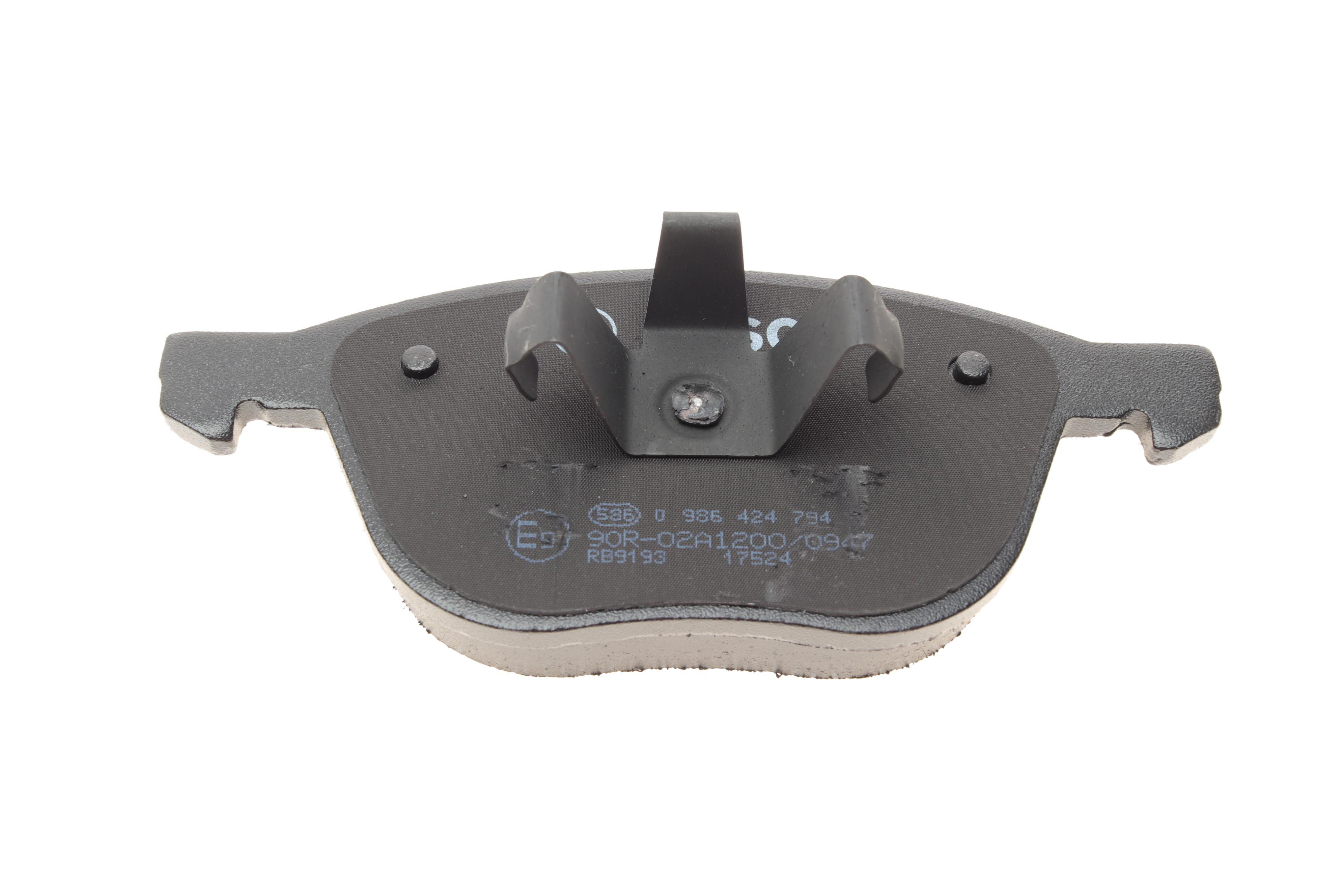 Комплект гальмівних колодок (передніх) Ford Focus II-III/Kuga/Connect/Mazda 3/5/Volvo C30/C70/S40 03-