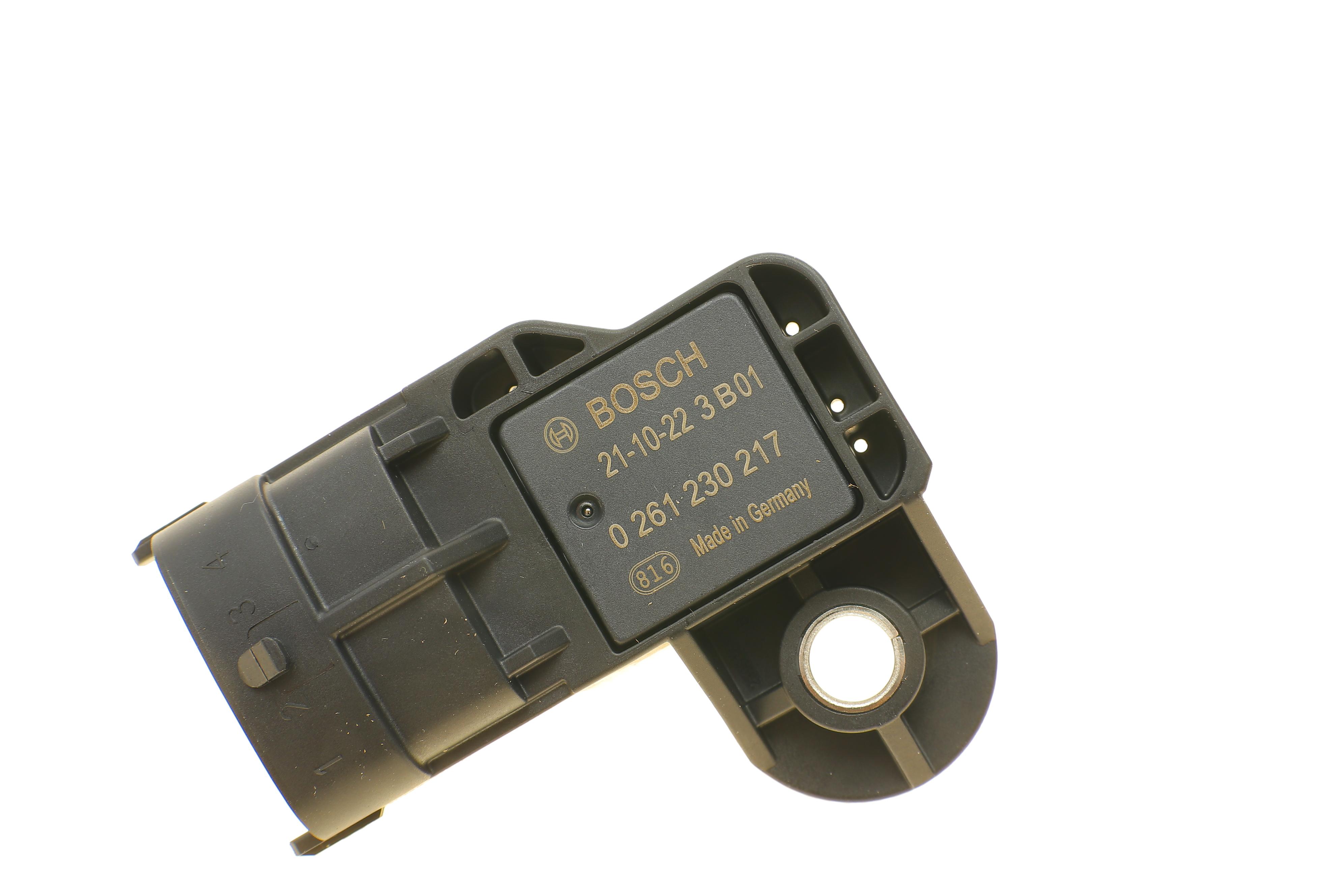 Датчик тиску в впускному колекторі Chevrolet Vectra 2.4 07-