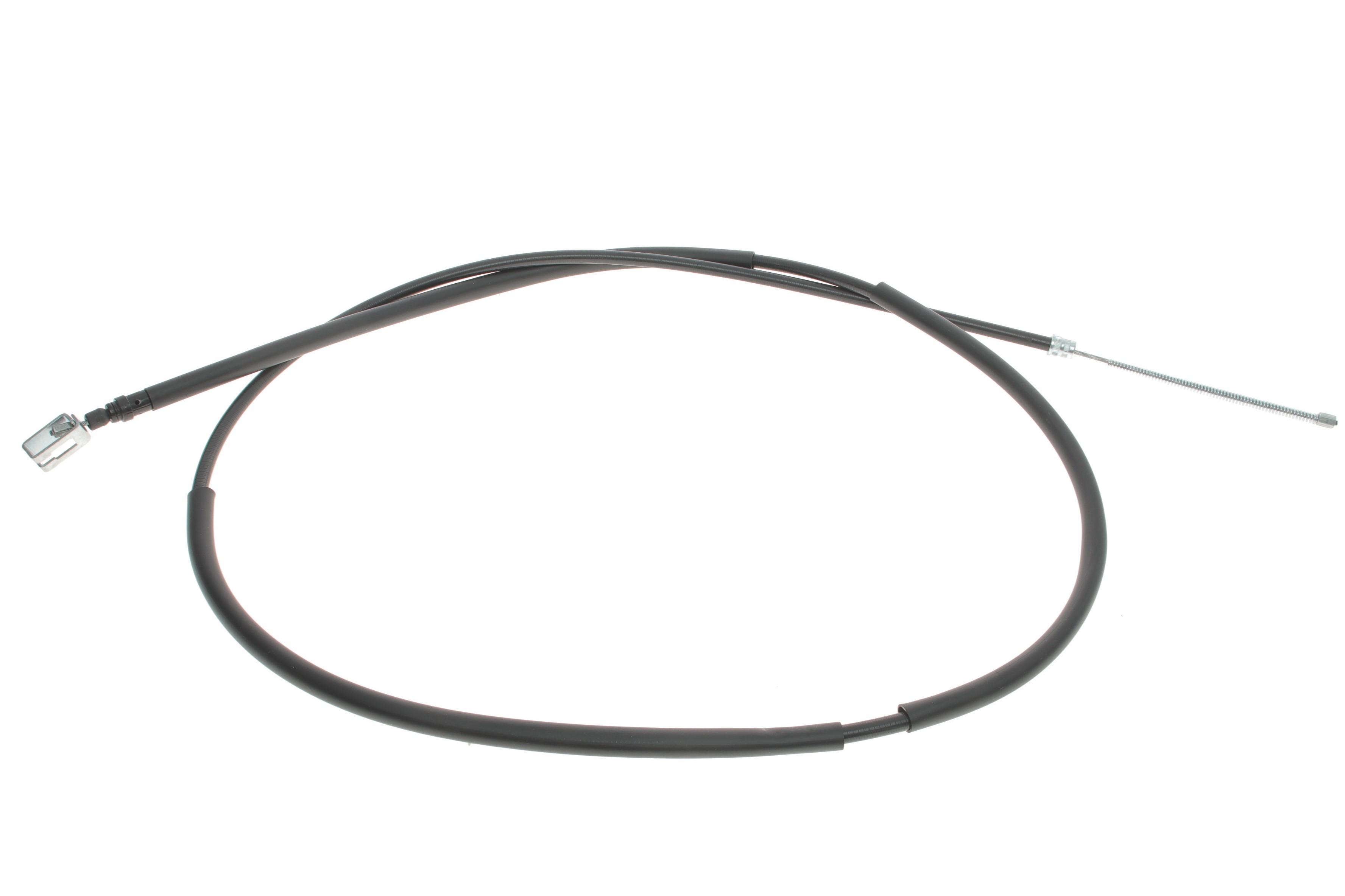 Трос ручника (задній) (R) Fiat Scudo/Peugeot Expert (бараб. гальм.) (2285/2065 мм)