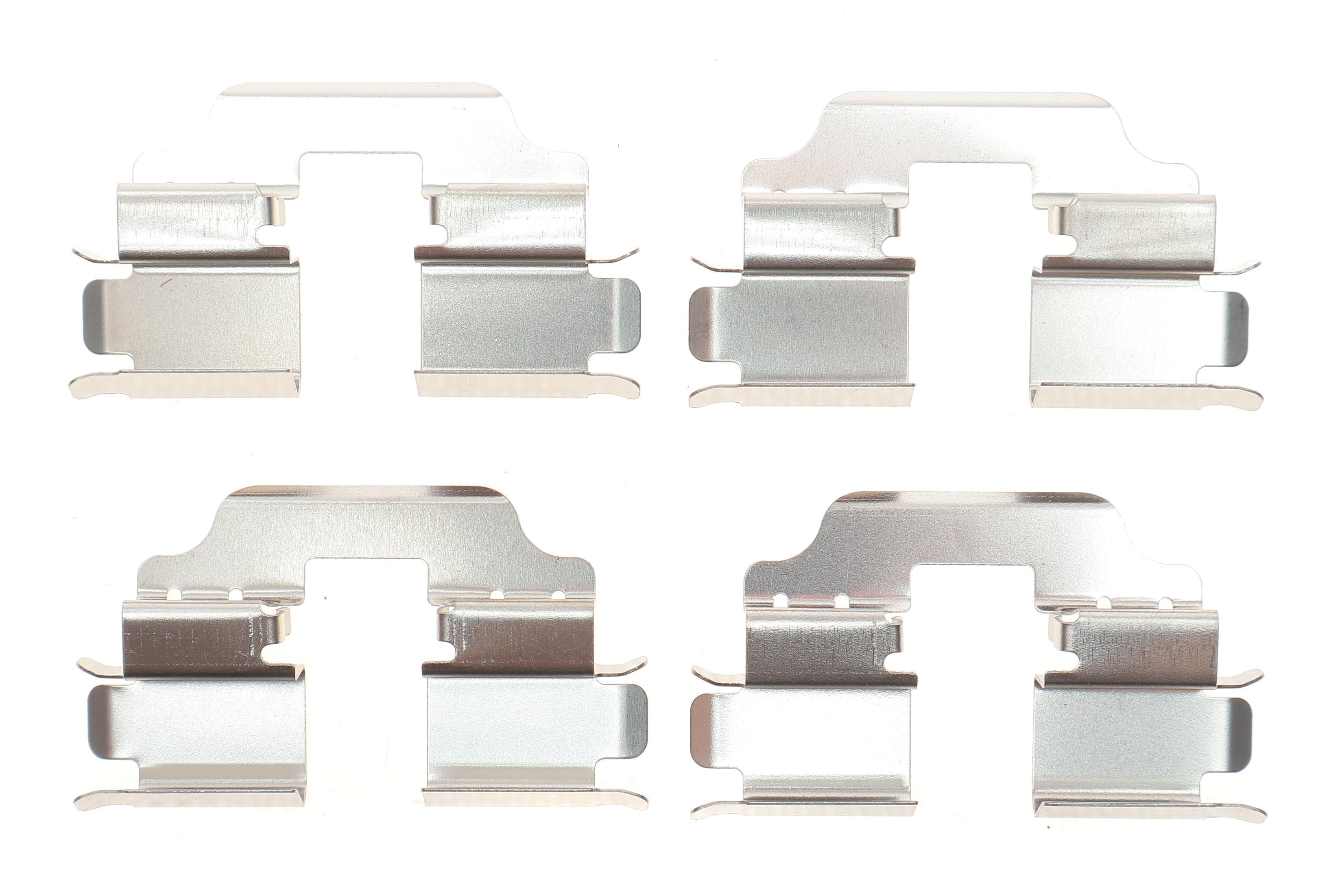 Планка супорта (заднього) прижимна (к-кт) Renault Scenic III/Megane III 1.2-2.0dCi 08- (Lucas)