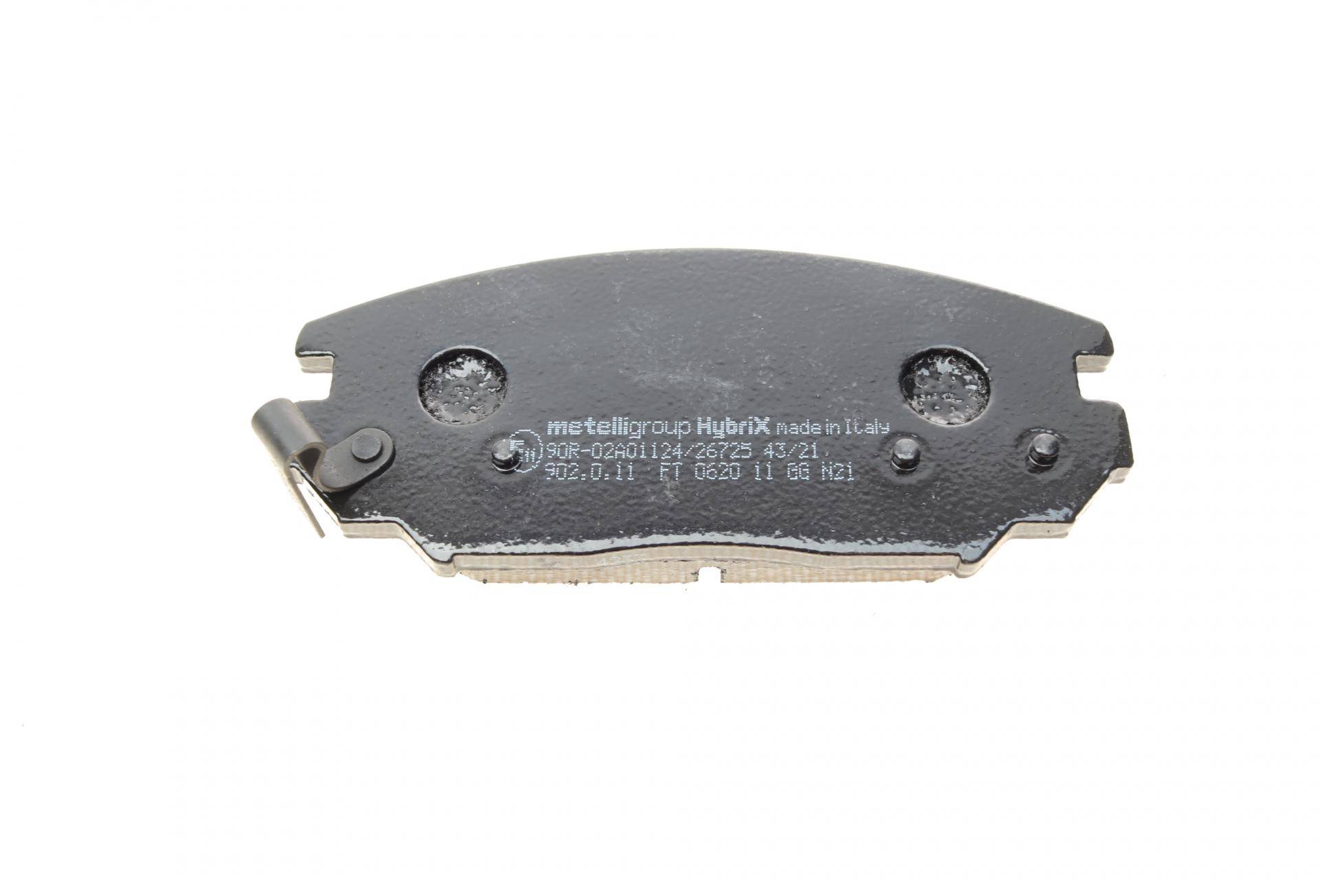 Колодки гальмівні (передні) Hyundai Tucson 04-/Sonata 05-10/Grandeur 05-/Kia Opirus 06-