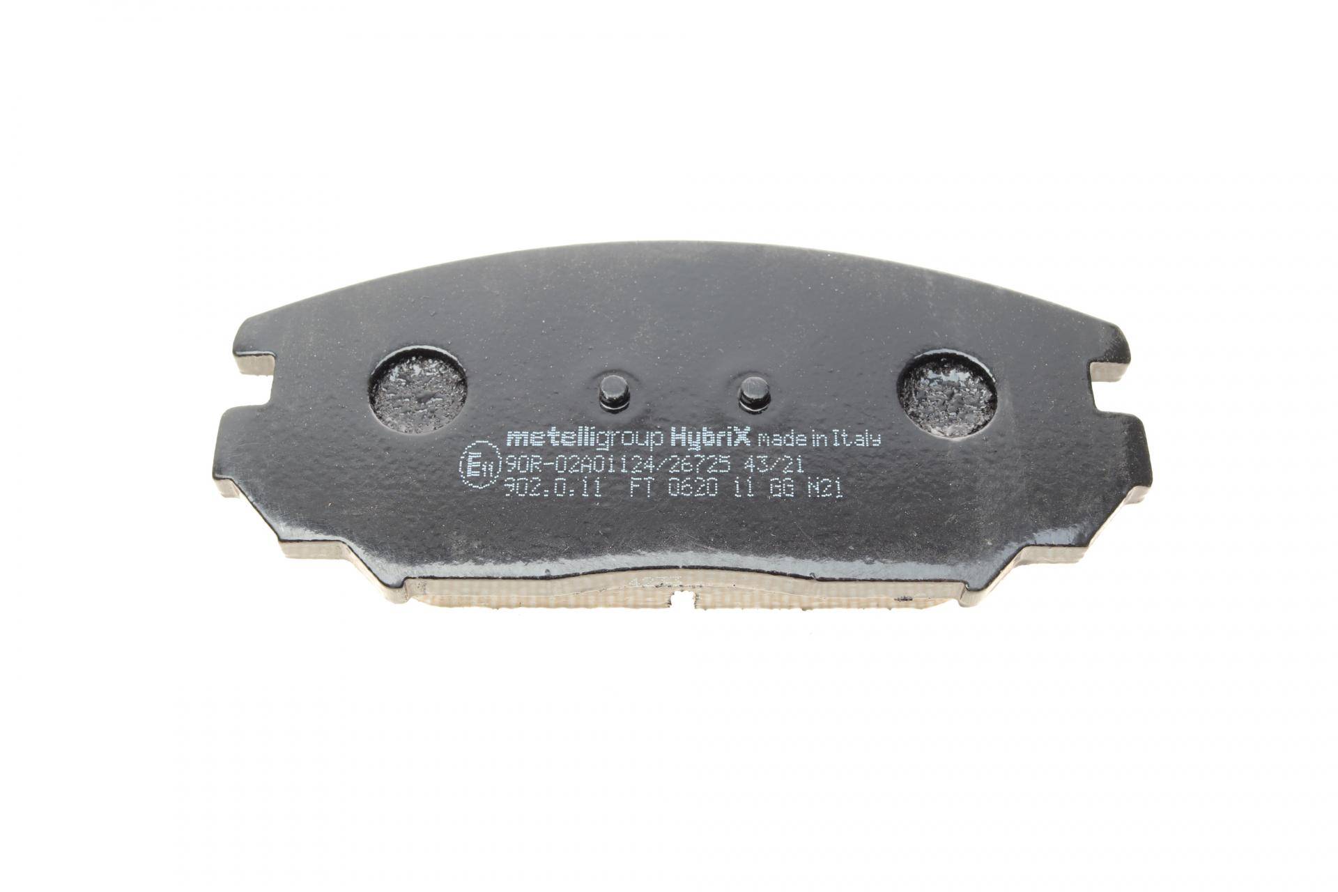 Колодки гальмівні (передні) Hyundai Tucson 04-/Sonata 05-10/Grandeur 05-/Kia Opirus 06-