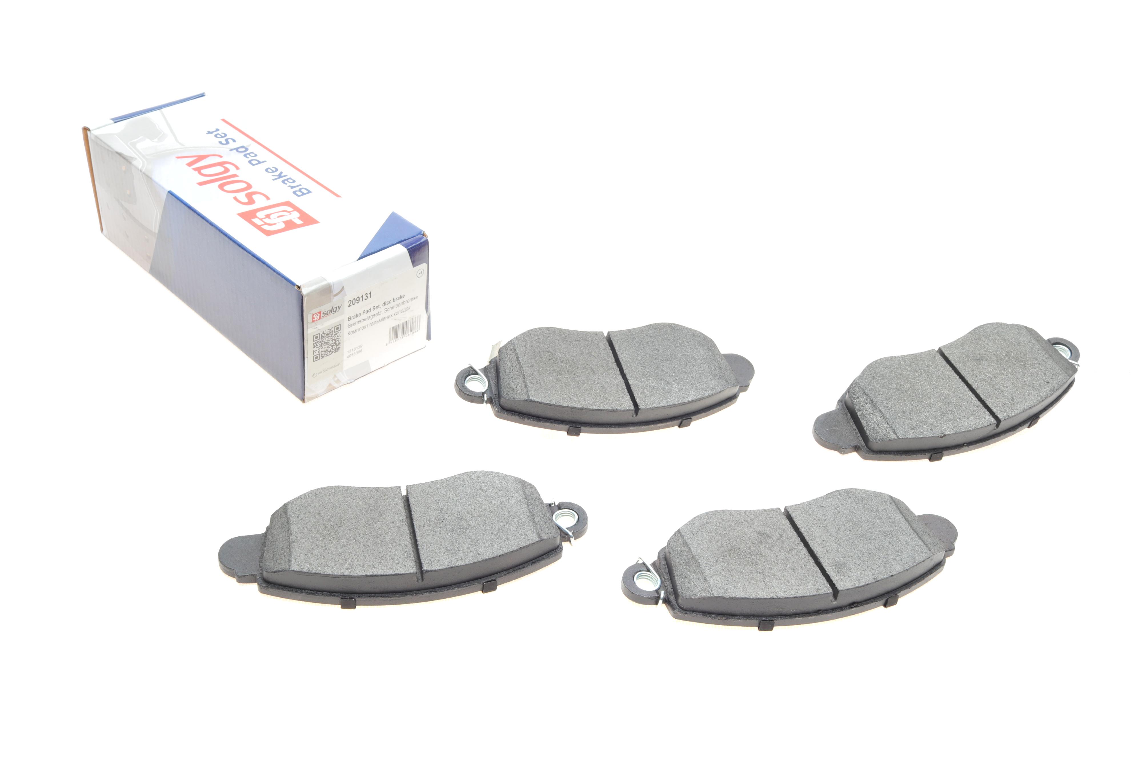 Колодки гальмівні (передні) Ford Transit 00-06 (RWD) (Bosch)