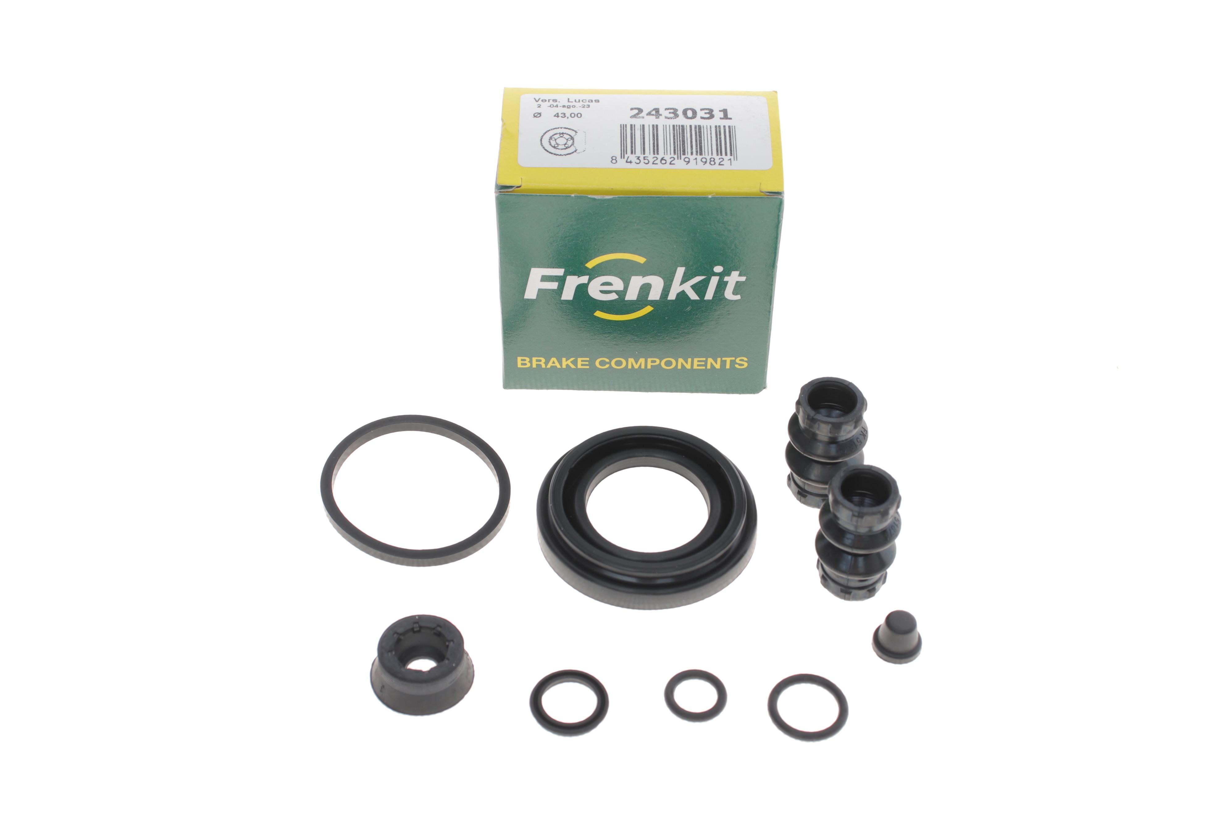 Ремкомплект супорта (заднього) VW Passat 00-05 (d=43mm) (Lucas)