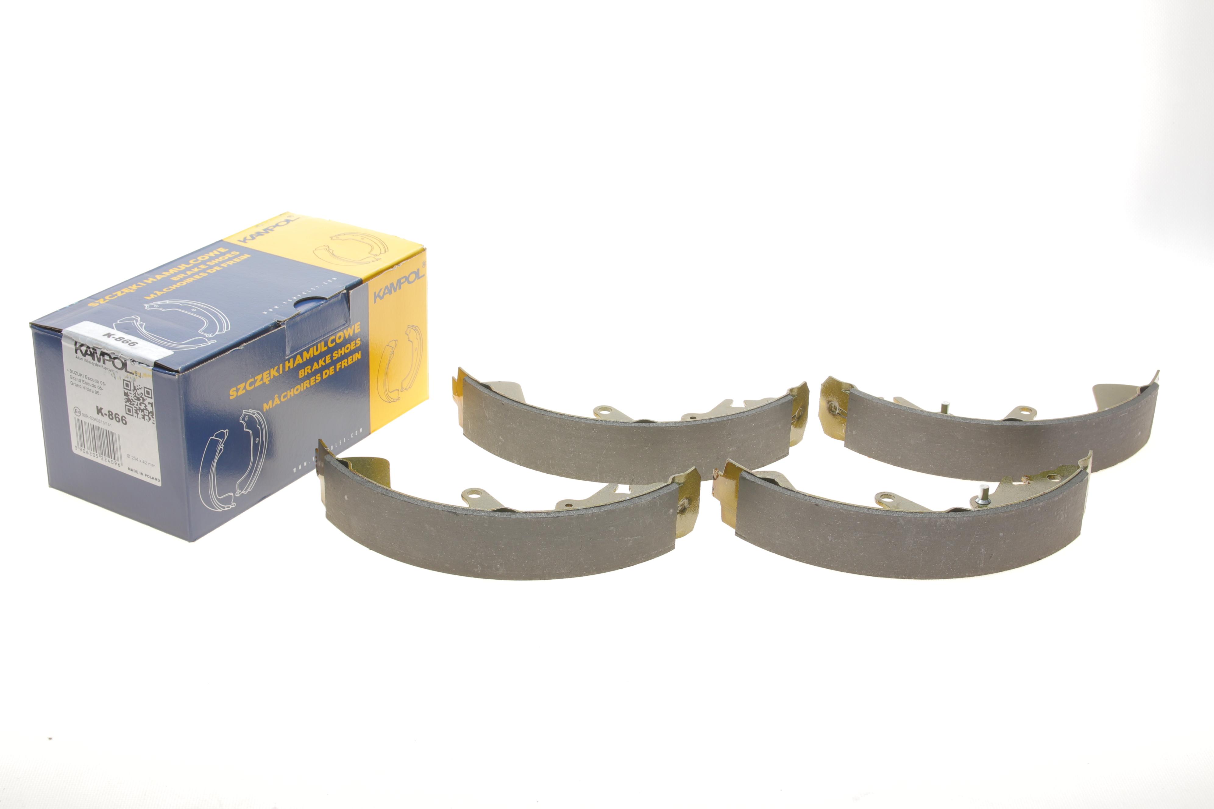 Колодки гальмівні (задні) Suzuki Escudo II 05- (барабанні)