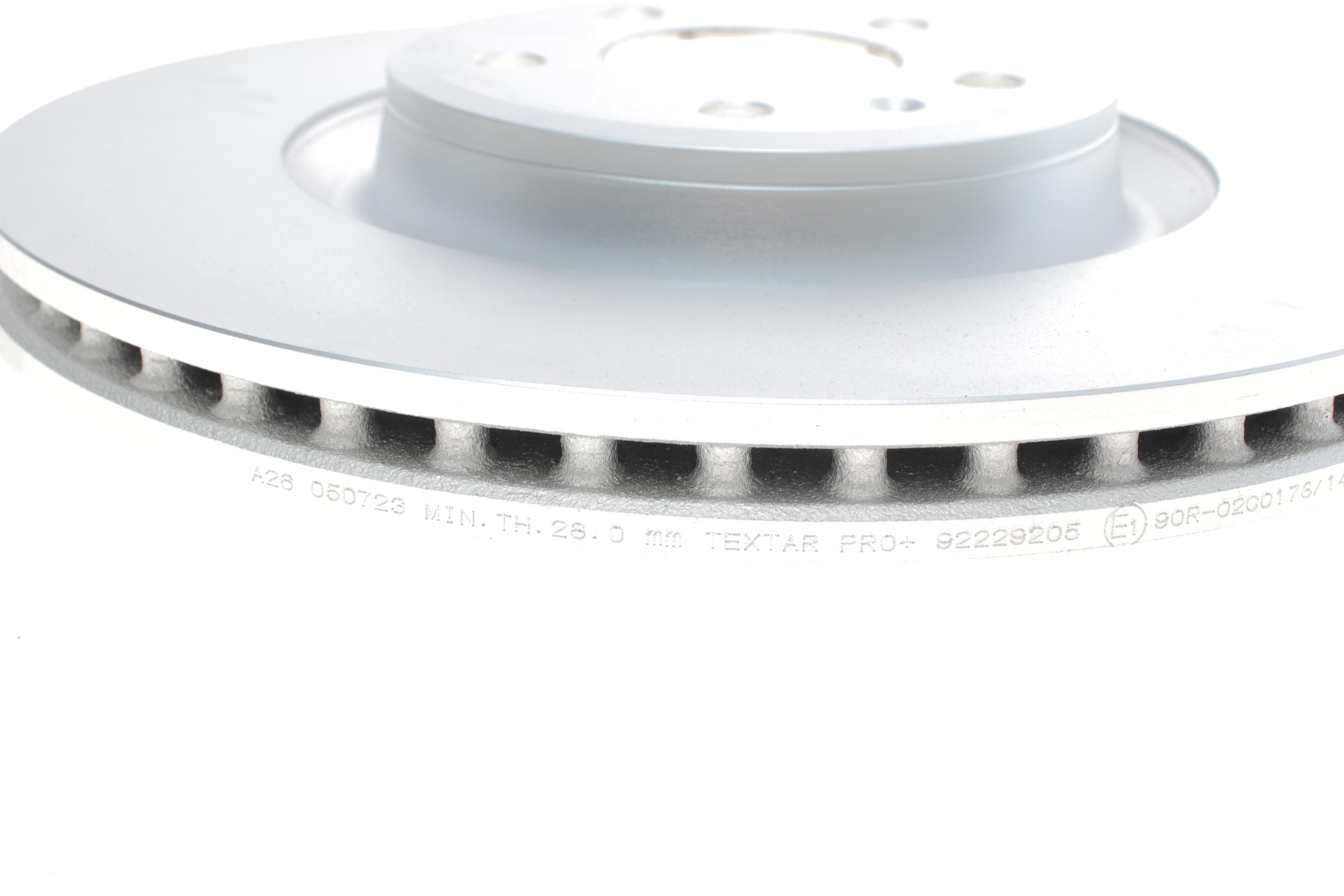 Диск гальмівний (передній) Audi A4/A6 07- (345х30) PRO+