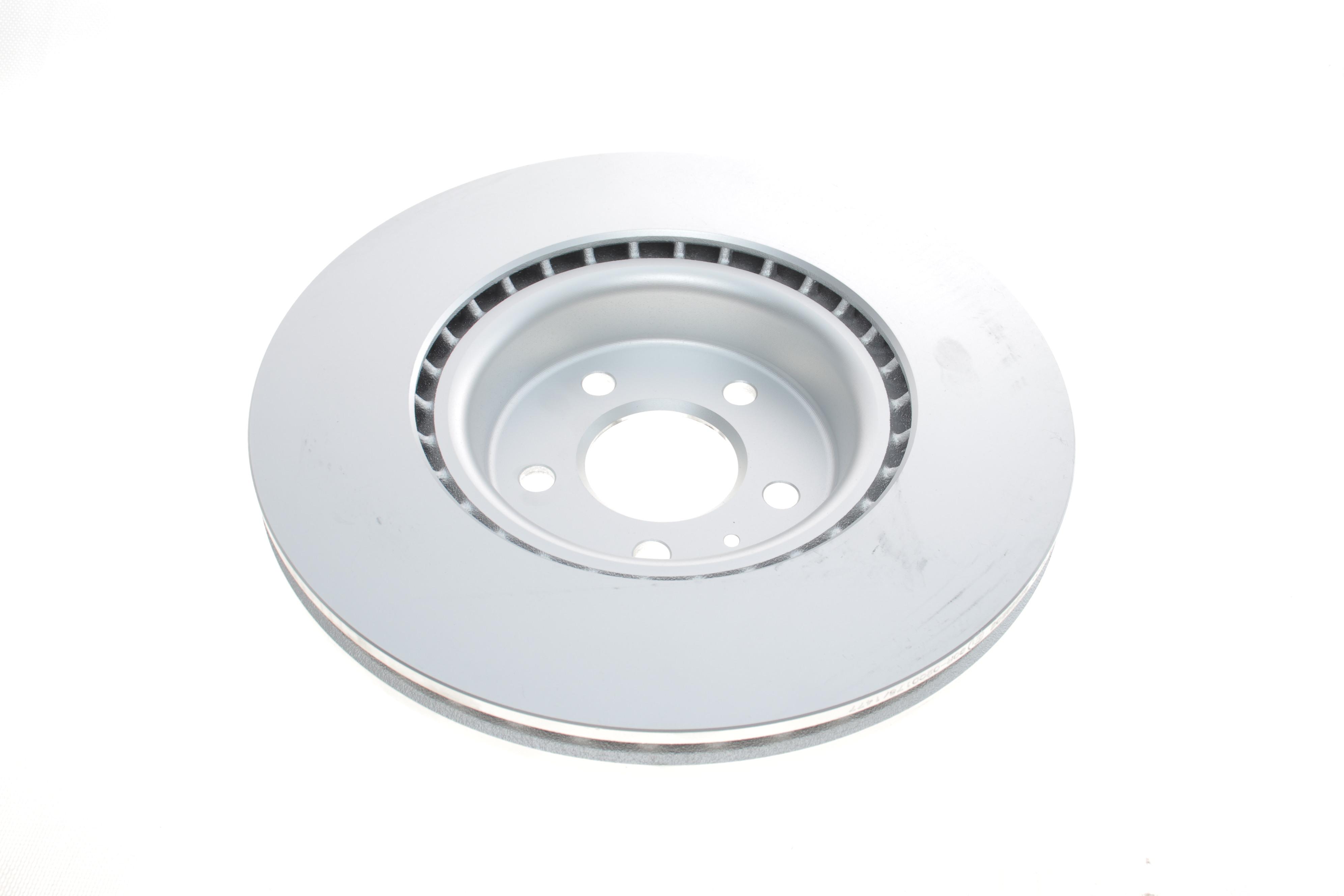 Диск гальмівний (передній) Audi A4/A6 07- (345х30) PRO+