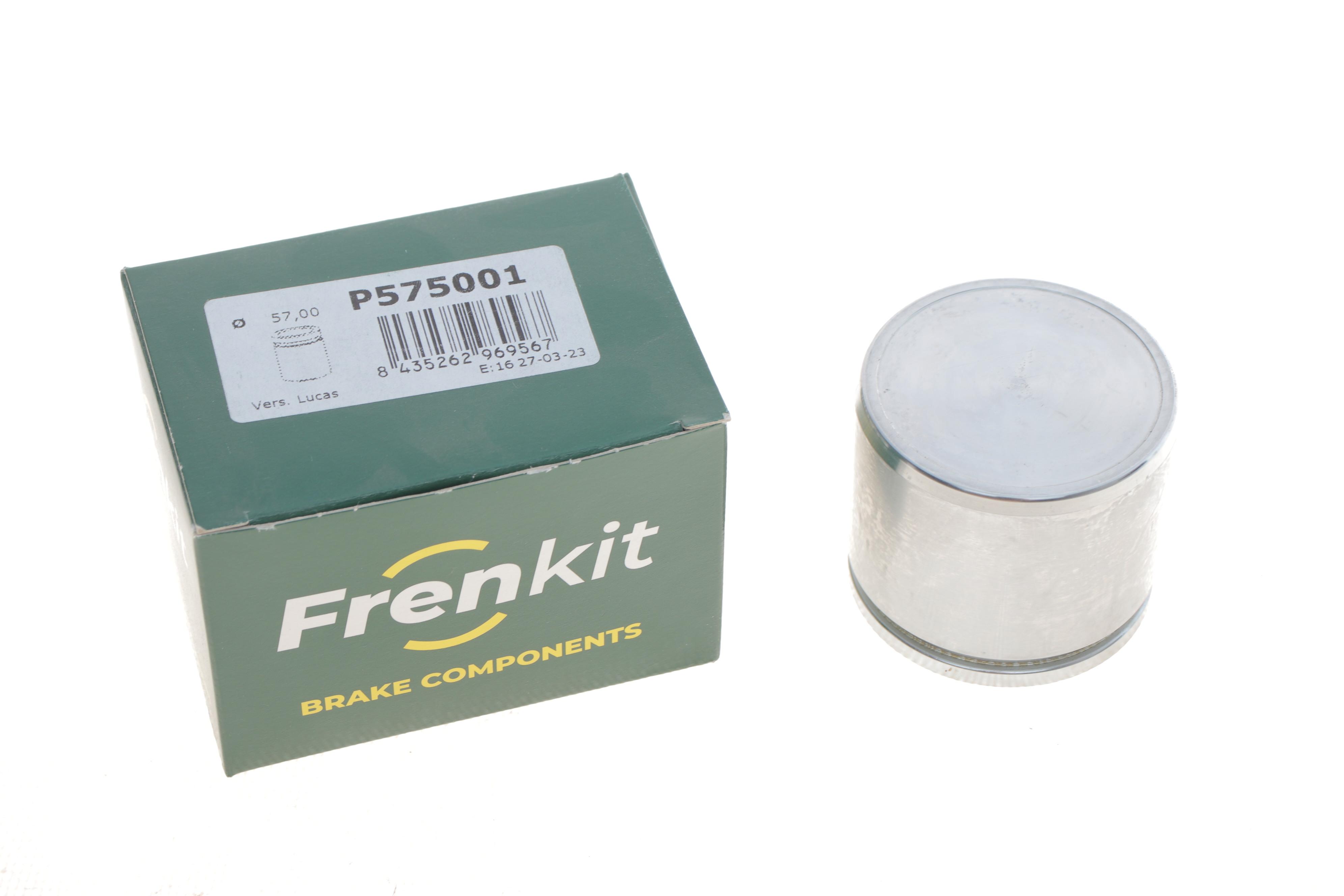 Поршень супорта (переднього) Honda Accord/Nissan Primera -02 (57x49,8mm) (Lucas)