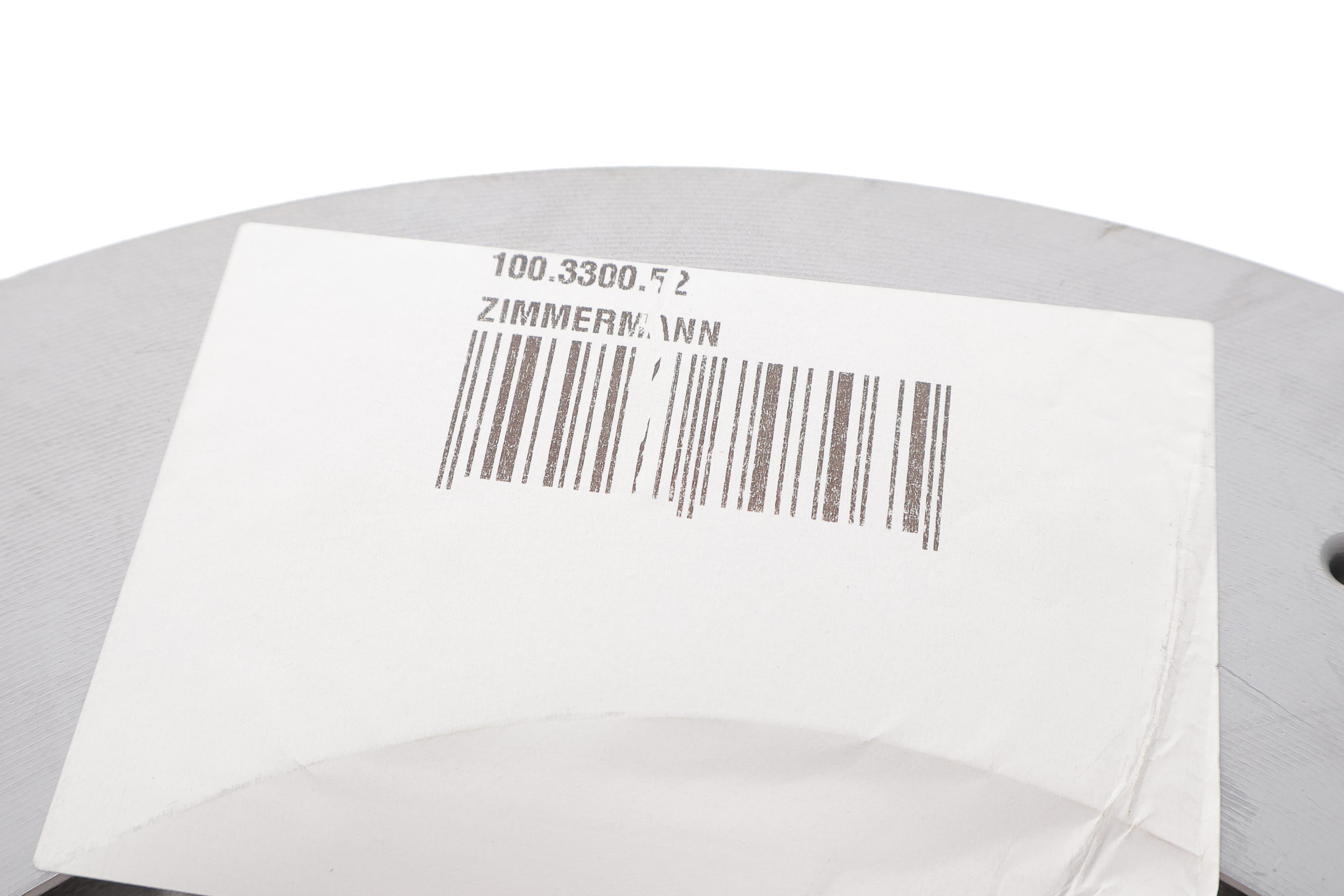 Диск гальмівний (передній) VW Caddy III 04- (312x25) (з покриттям) (з отворами) (вент.)