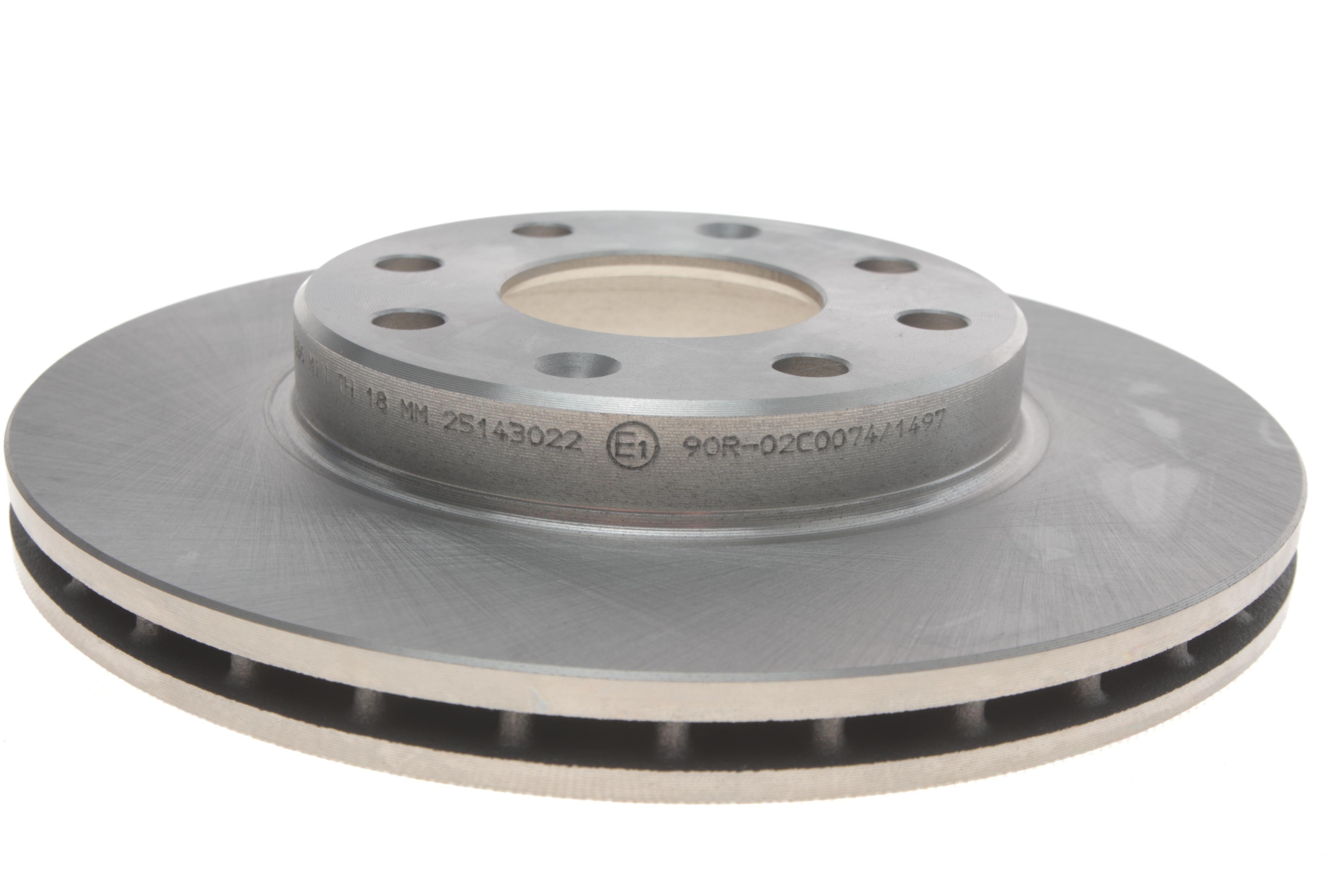 Диск гальмівний (передній) Chevrolet Aveo/Spark/Daewoo Kalos/Lanos/Lacetti/Nexia 95- (236x20)