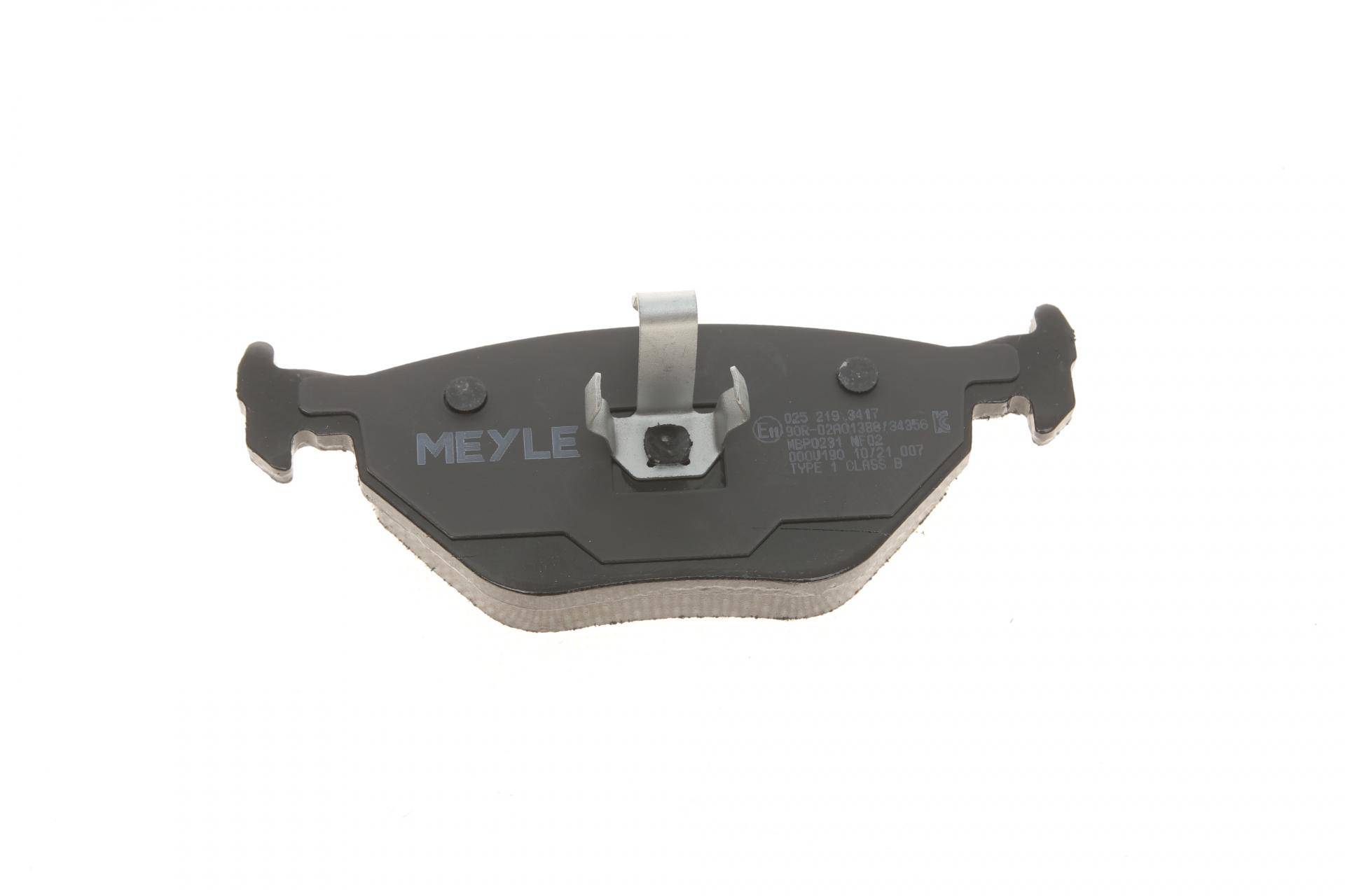 Колодки гальмівні (задні) BMW 3 (E46) 98-