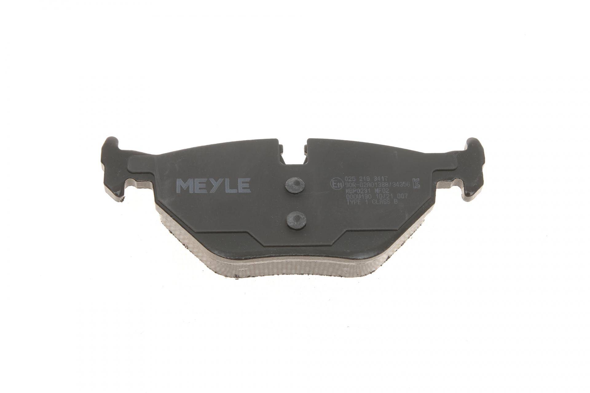 Колодки гальмівні (задні) BMW 3 (E46) 98-