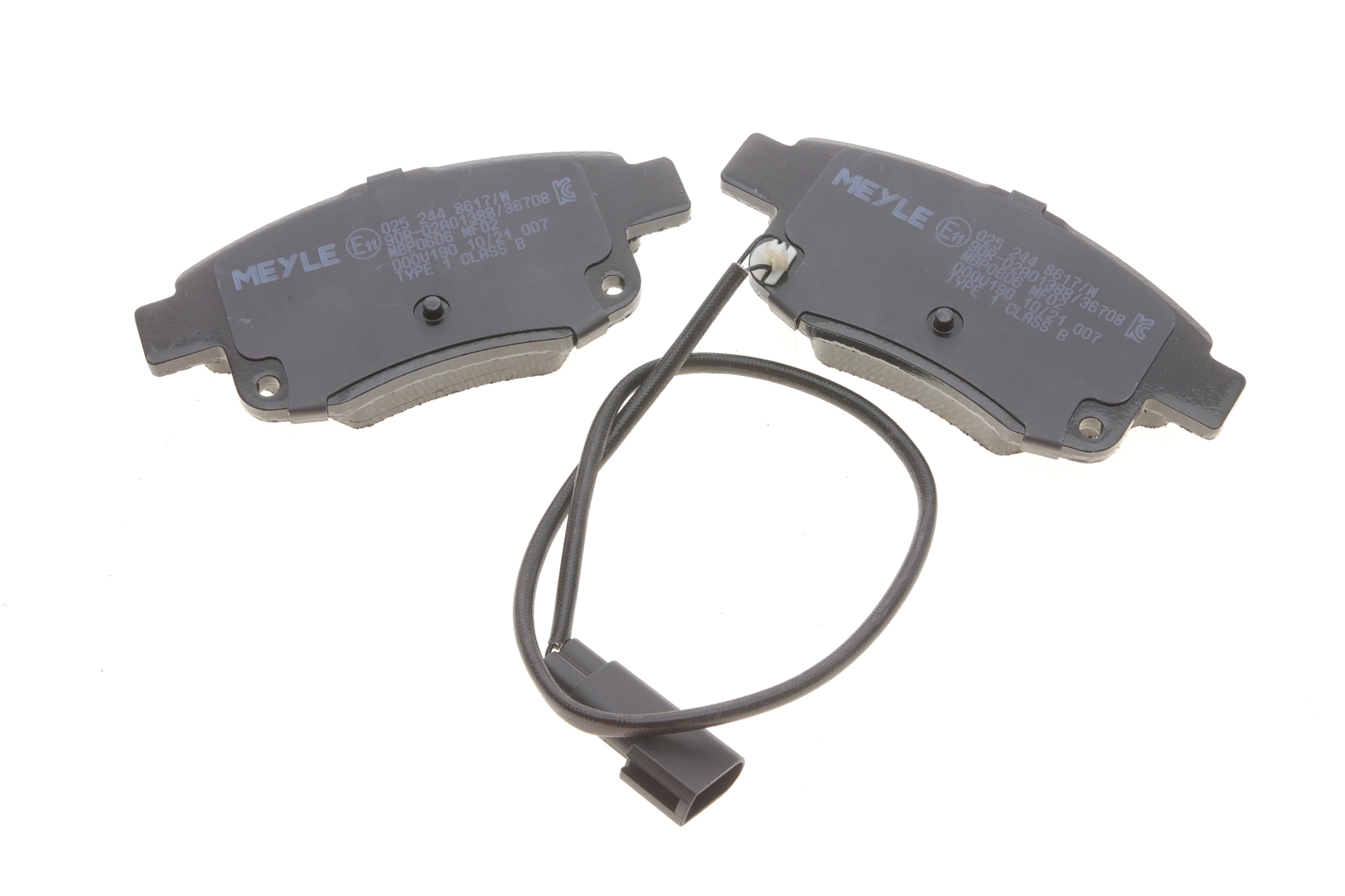 Колодки гальмівні (задні) Ford Transit V347 06-