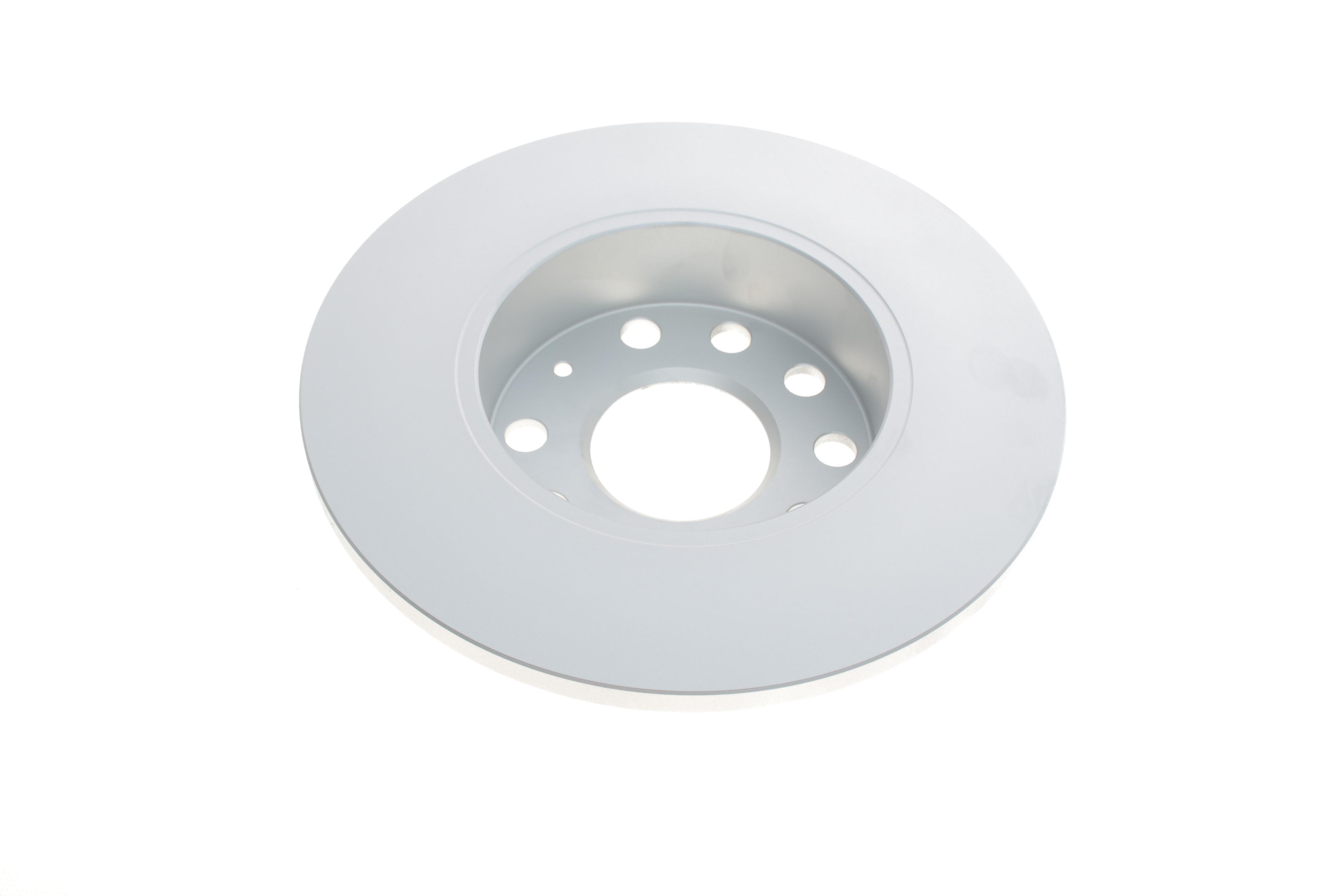 Диск гальмівний (задній) VW Caddy III 04- (257x12)