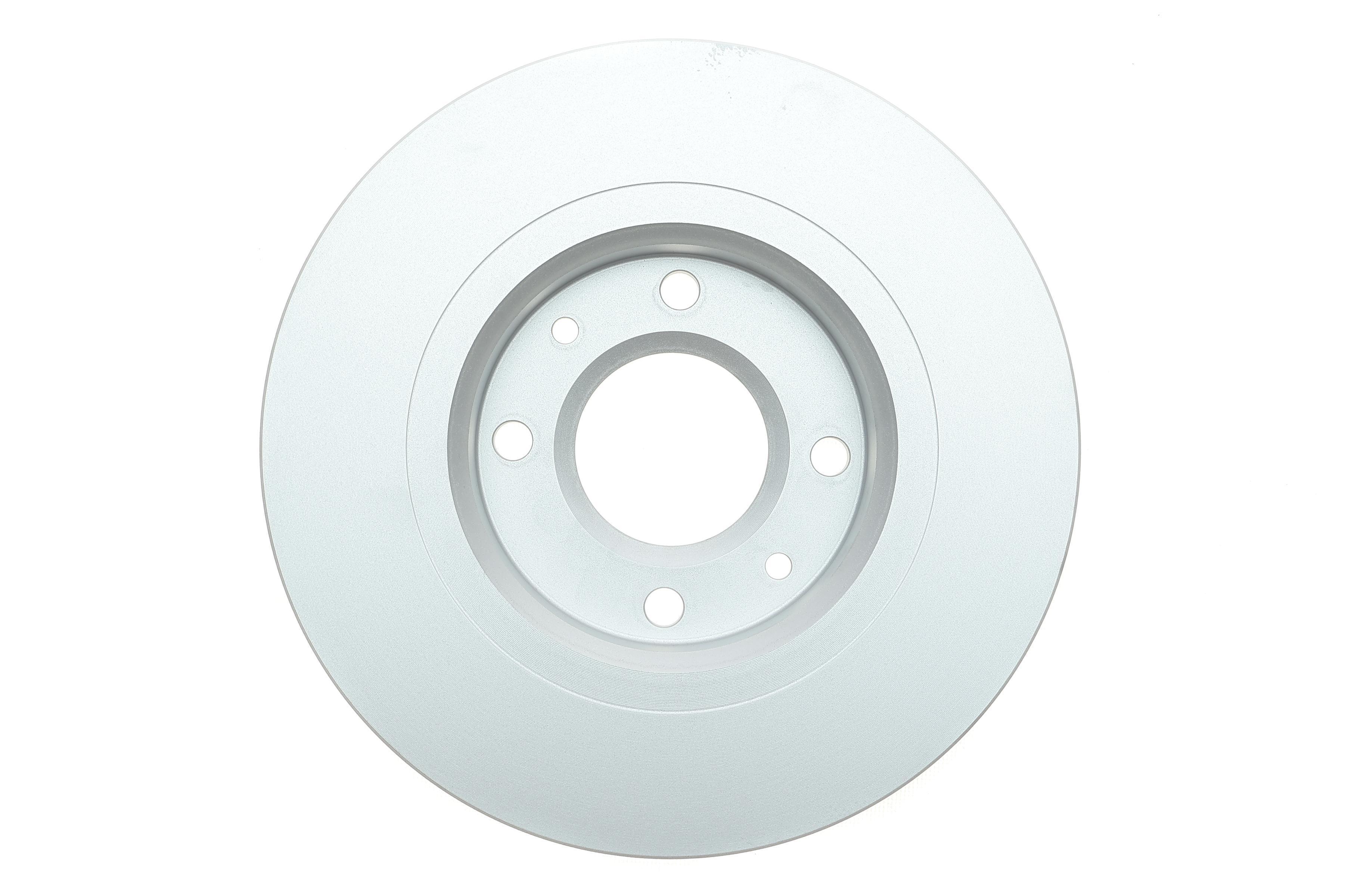 Диск гальмівний (передній) Citroen Berlingo/Peugeot Partner 01- (266x22) (+ESP)