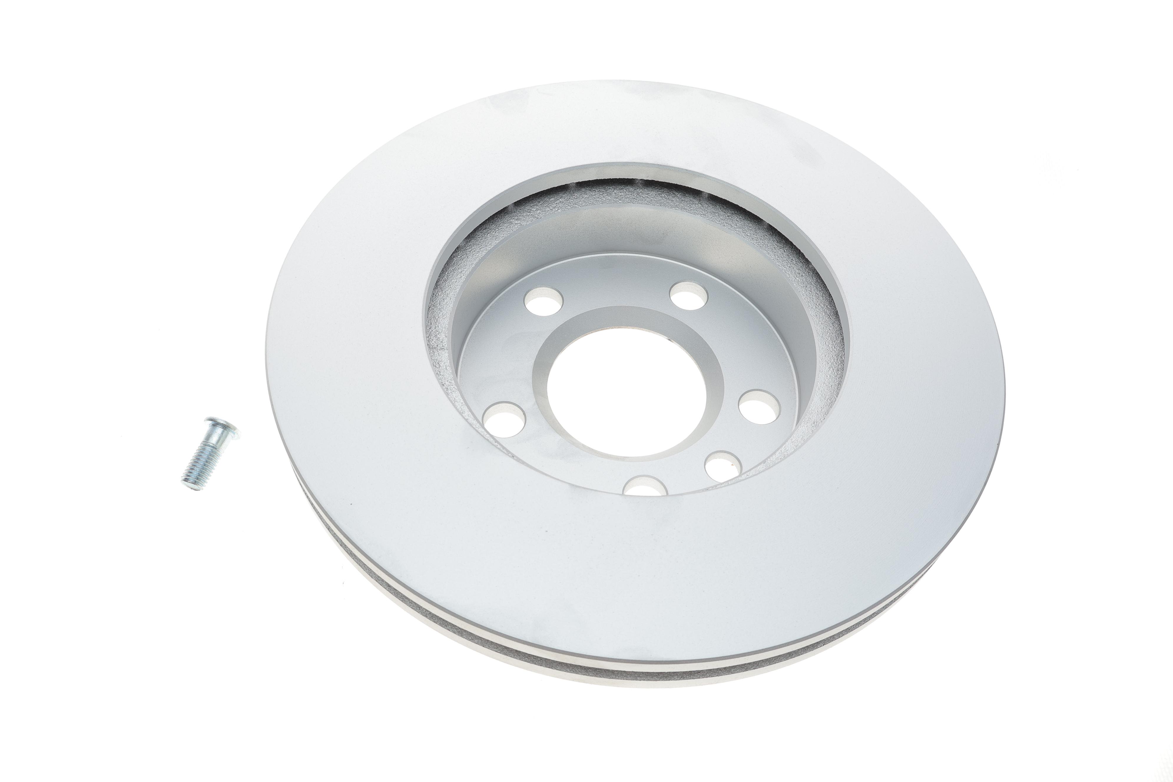 Диск гальмівний (передній) VW T4 2.5TDI 96- (280x24) (R15)