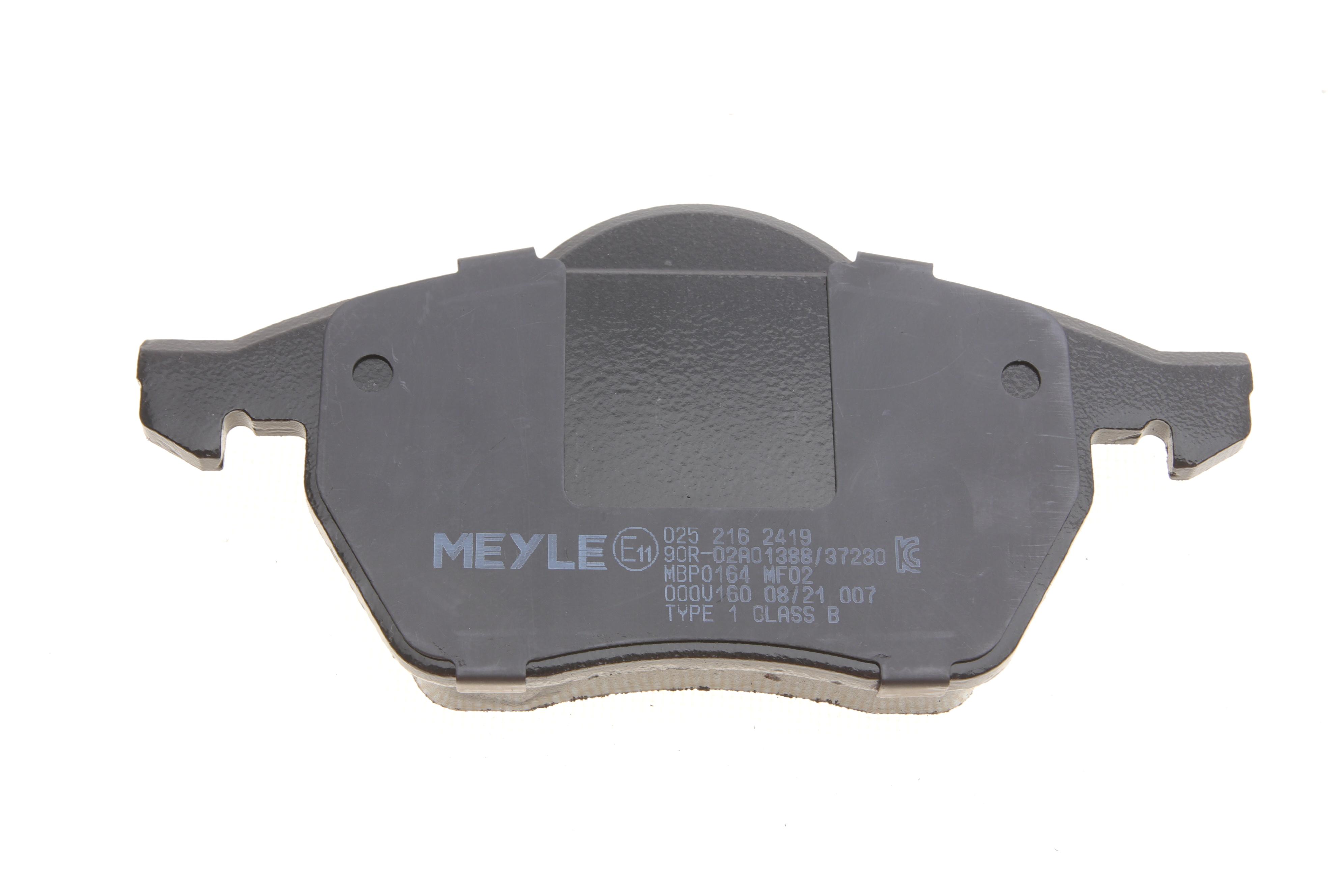 Колодки гальмівні (передні) Audi A4/VW Passat 1.6-2.8 95-01