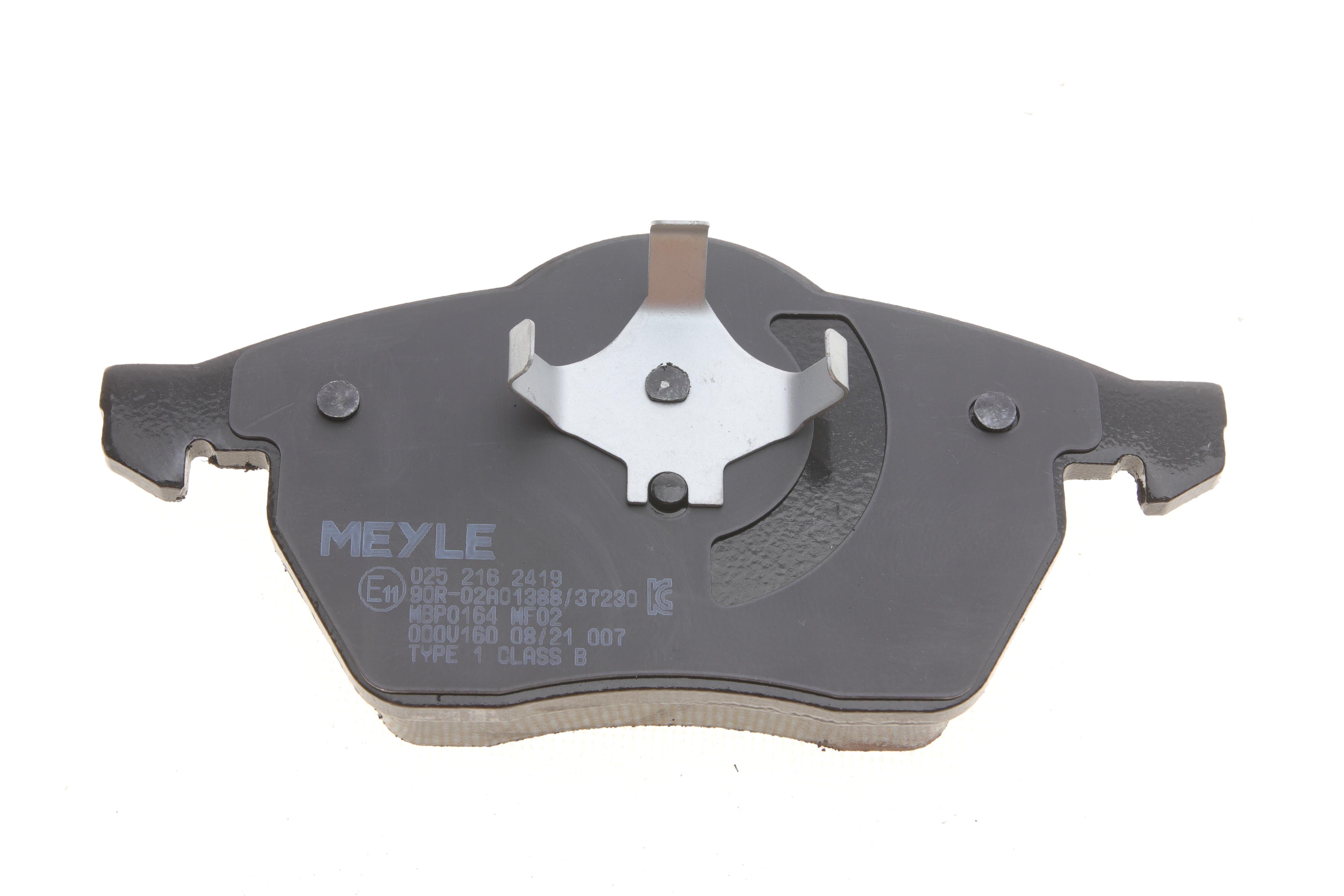 Колодки гальмівні (передні) Audi A4/VW Passat 1.6-2.8 95-01