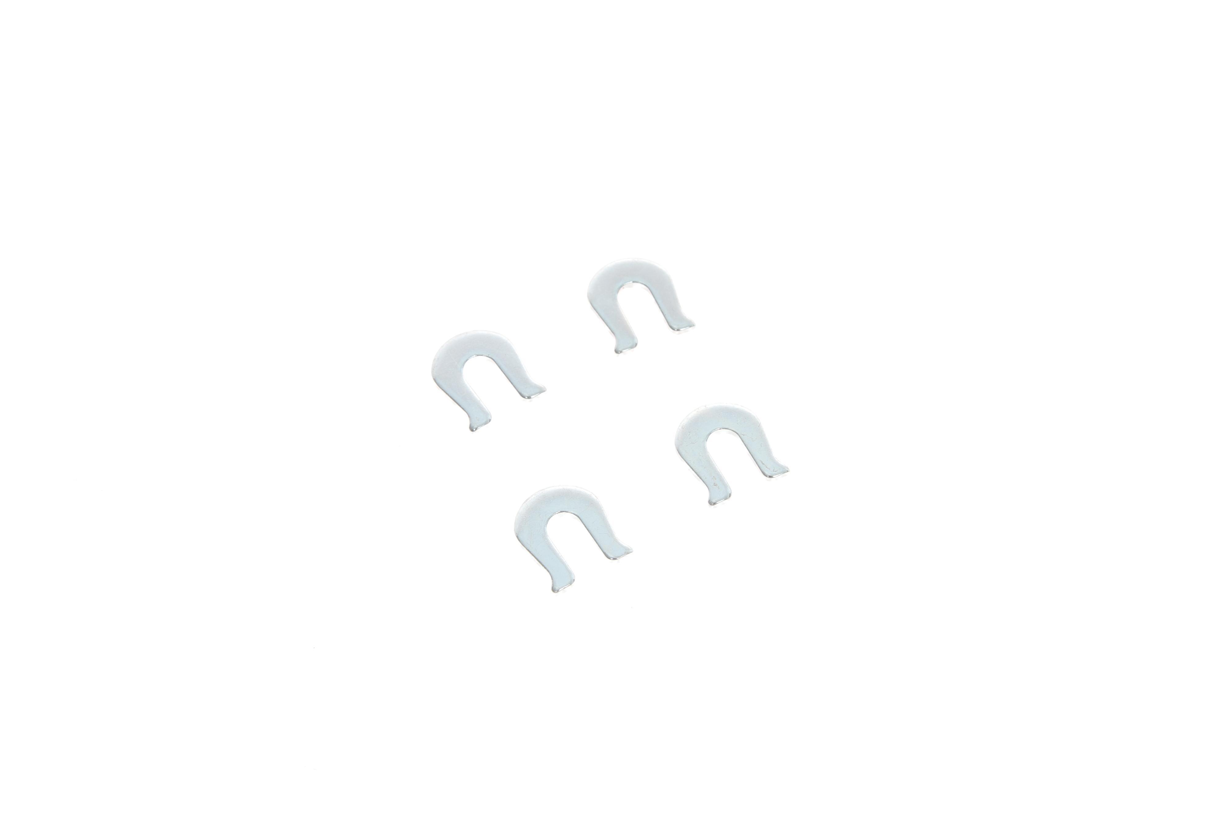 Комплект пружинок колодок ручника Mitsubishi Lancer/Galant 1.3-2.5 92- (Akebono)