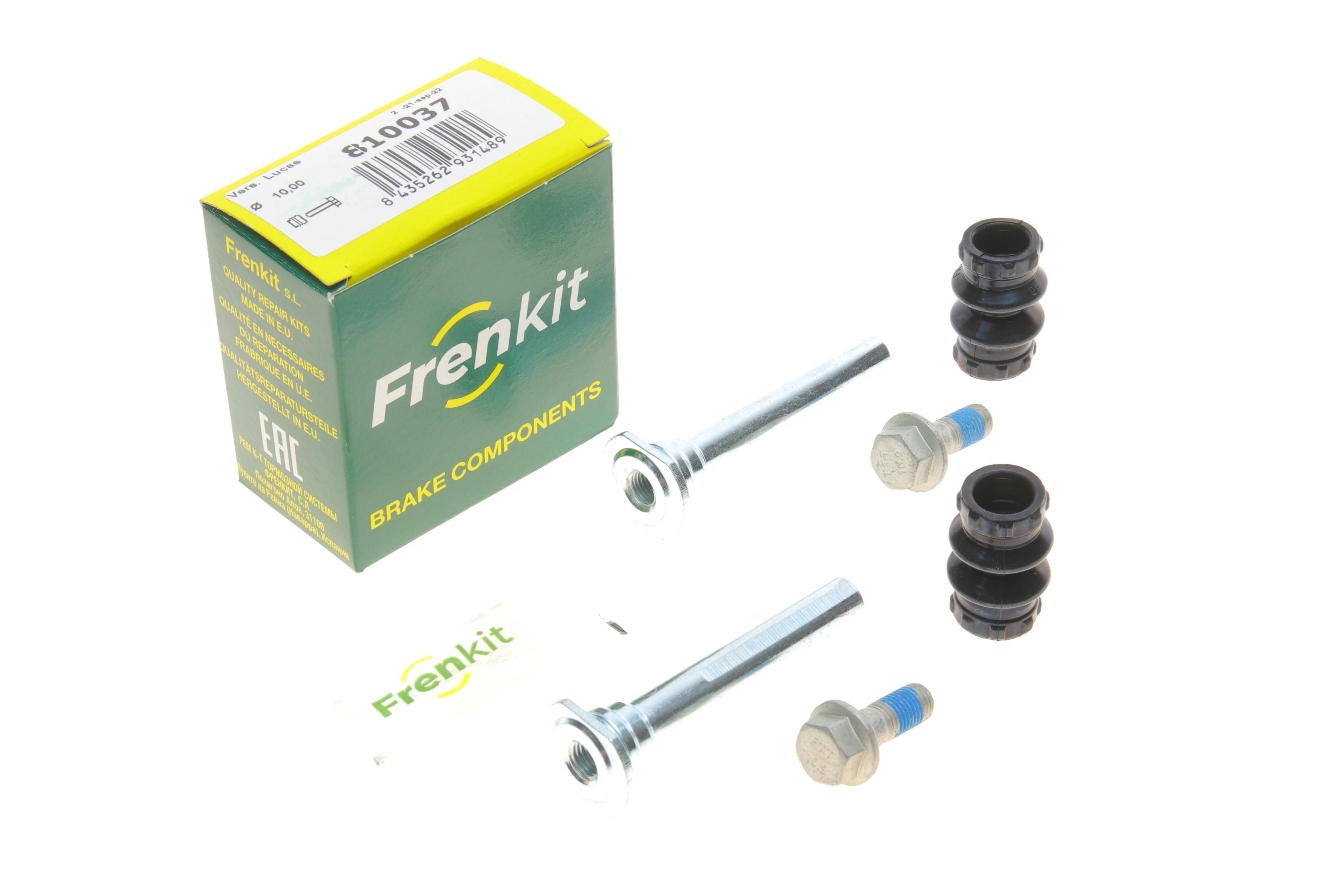 Направляюча супорта (переднього/заднього/к-кт) Renault Trafic/Opel Vivaro 01- (Lucas)