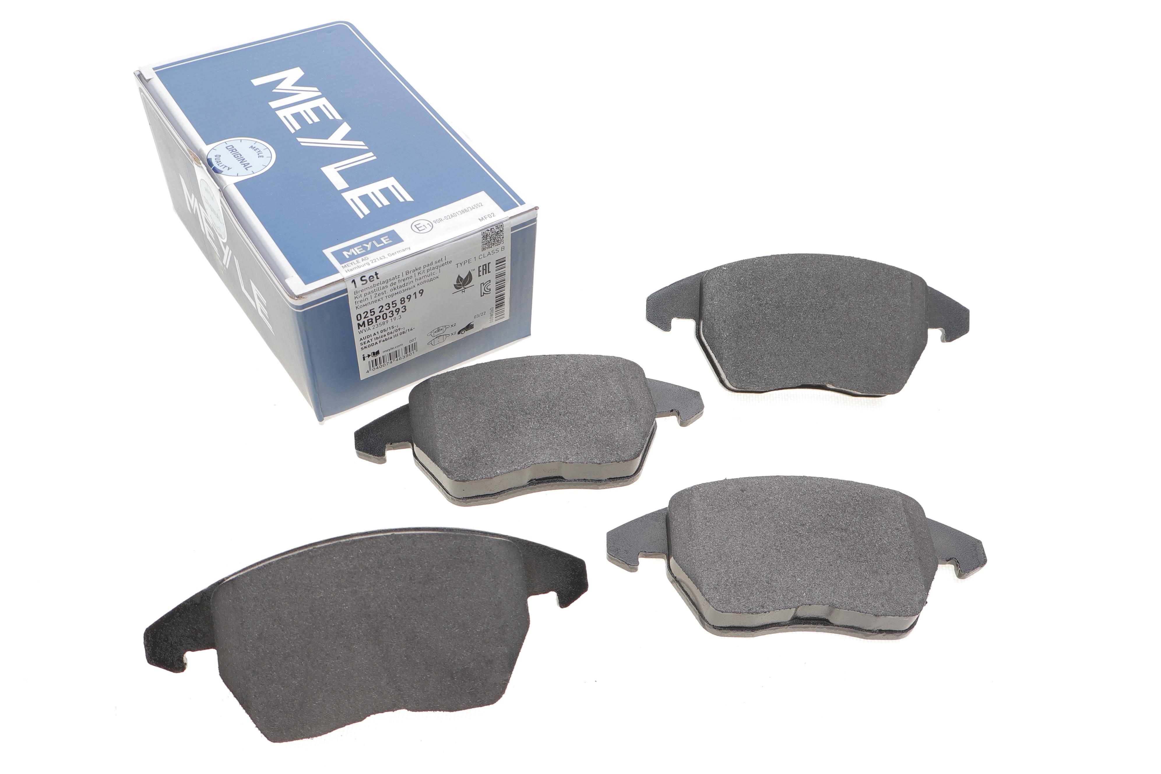 Колодки гальмівні (передні) Citroen C4/Peugeot 307 03-