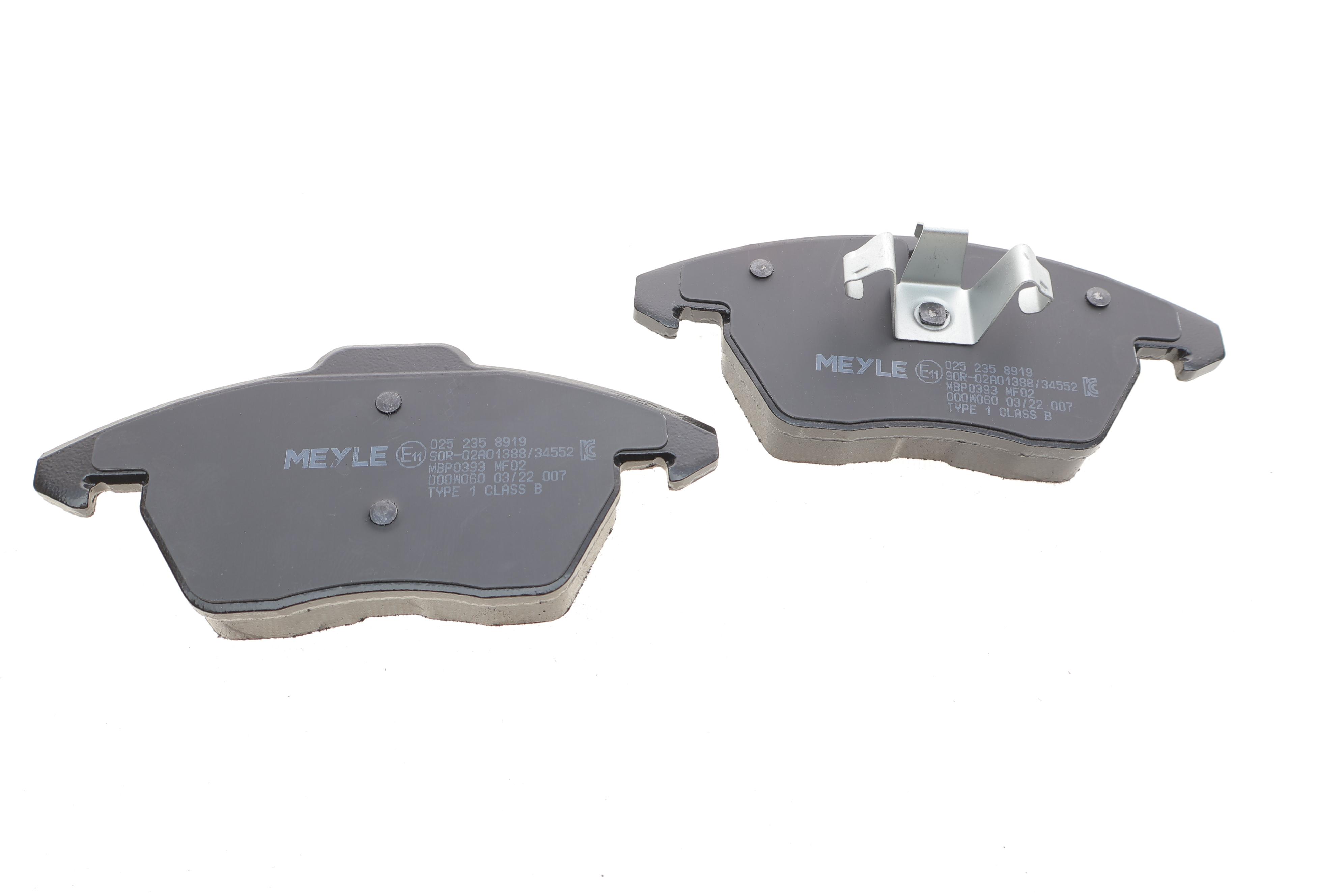 Колодки гальмівні (передні) Citroen C4/Peugeot 307 03-