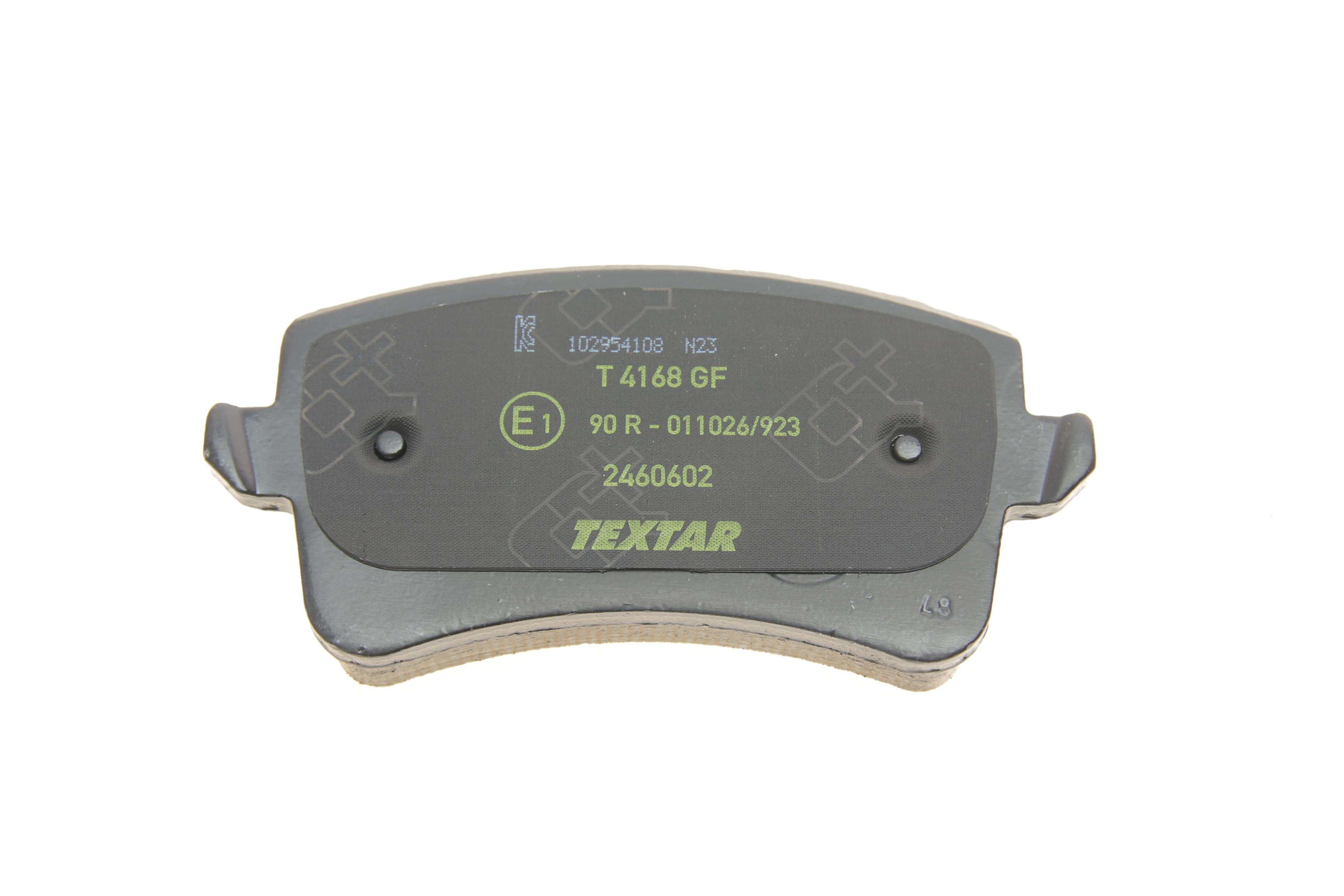 Колодки гальмівні (задні) Audi A4/A5/Q5 07- (Lucas; 300mm) Q+