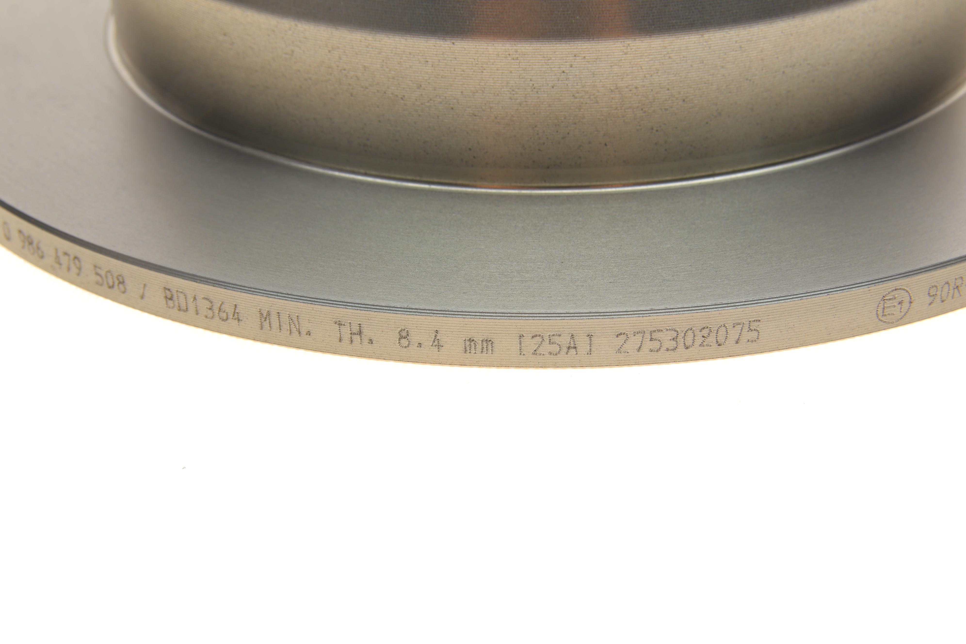 Диск гальмівний (задній) Hyundai I30/ix35/Kia Cee'D/Sportage 08- (262x10) (повн.)