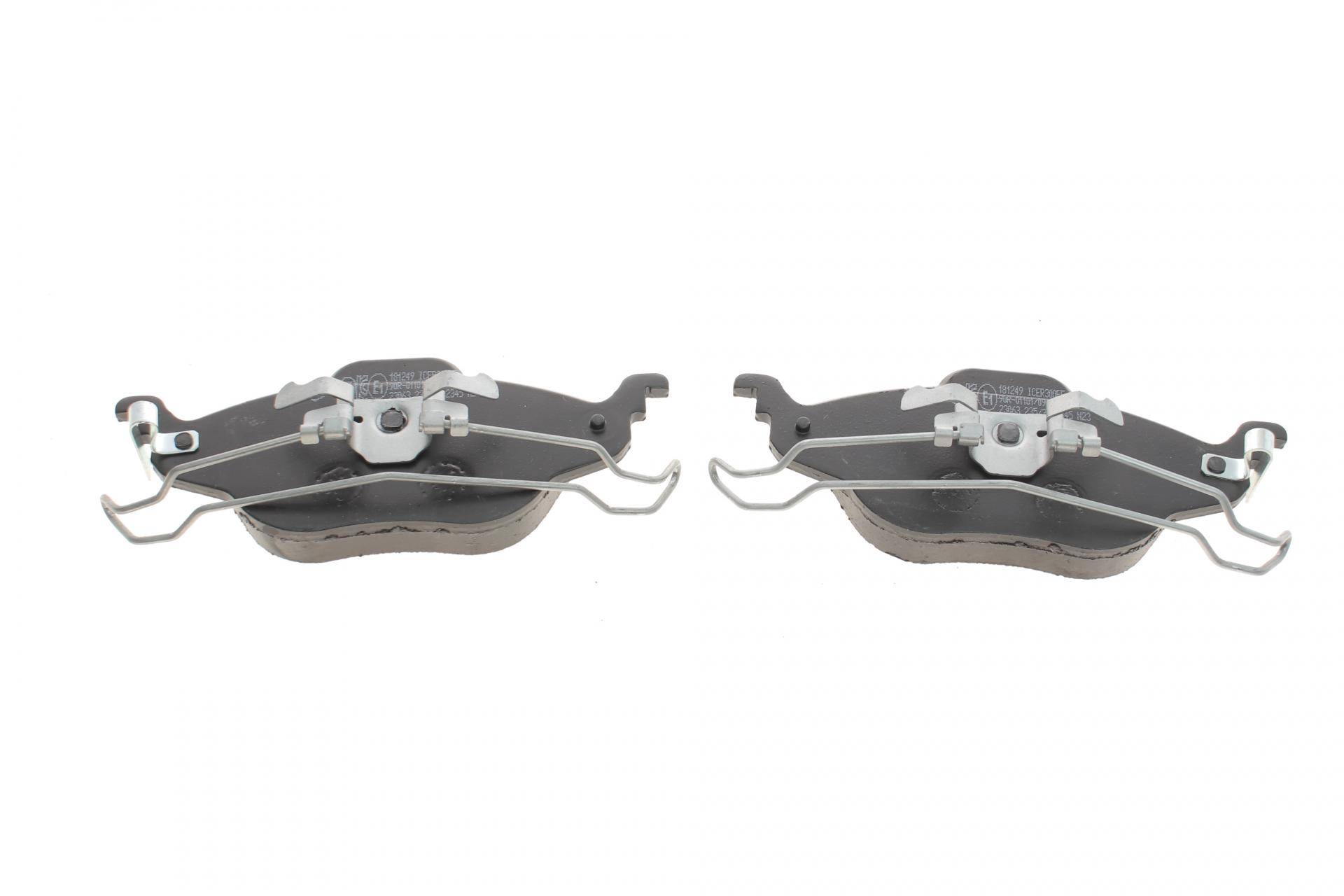 Колодки гальмівні (передні) Opel Astra G 98-09/Chevrolet Corsa 94-02