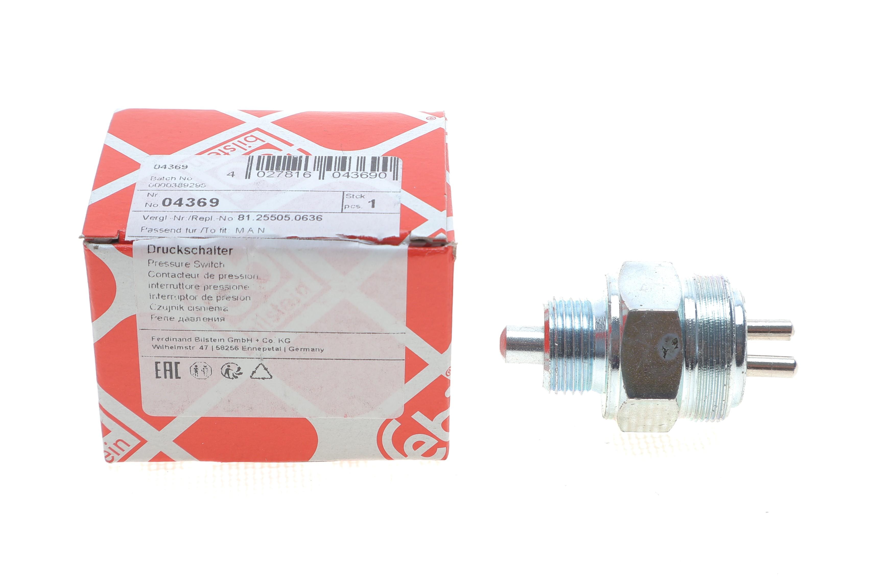 Датчик механізму блокування кабіни MB Atego/Daf CF/XF 98-