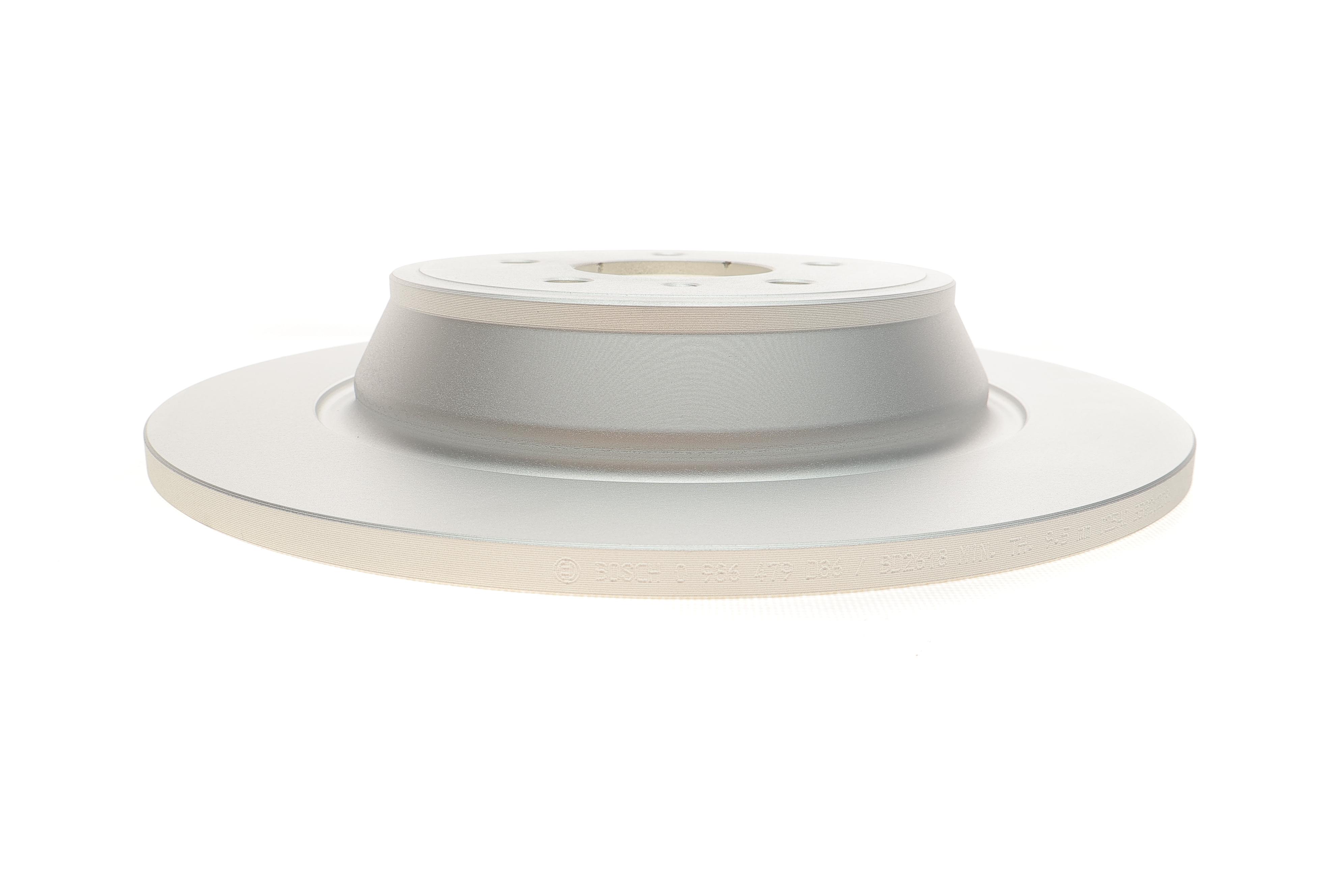 Диск гальмівний (задній) Ford Kuga II 13- (316x11.5) (з покит.) (повний)