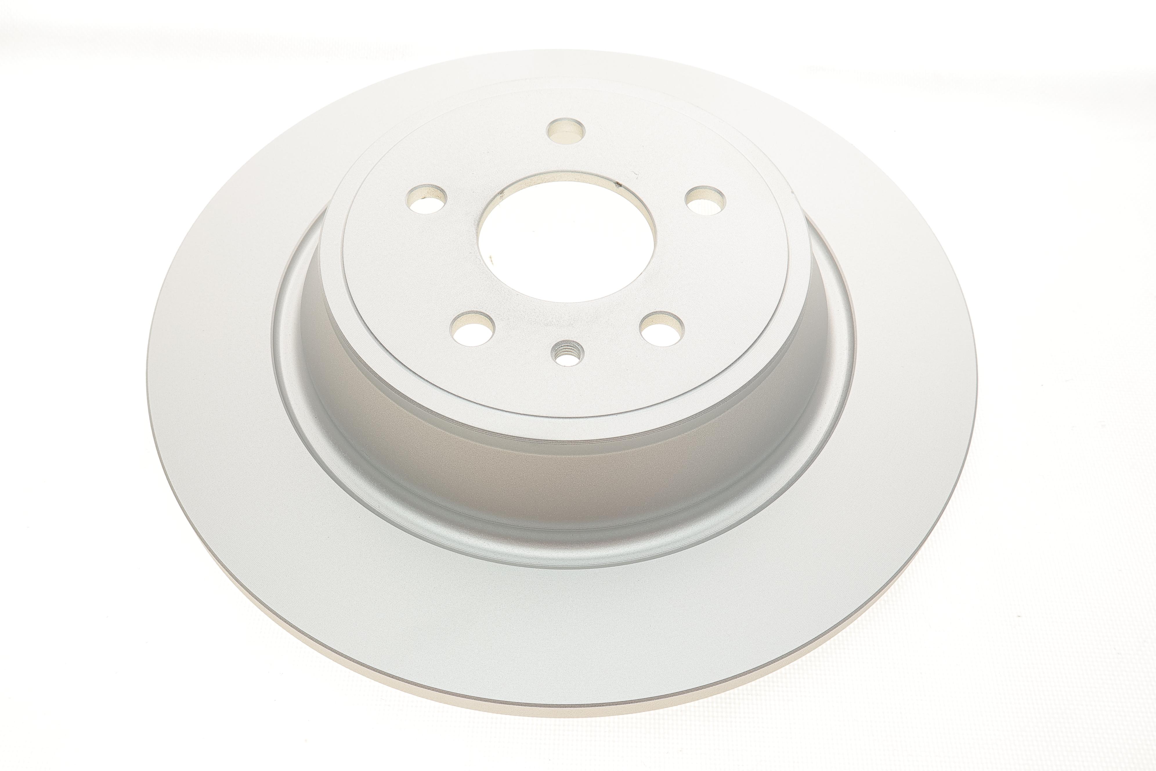 Диск гальмівний (задній) Ford Kuga II 13- (316x11.5) (з покит.) (повний)