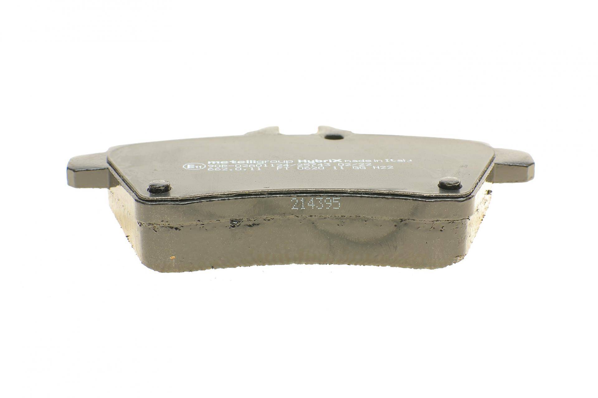 Колодки гальмівні (передні) MB A-class (W169) 04-12/B-class (W245) 05-11