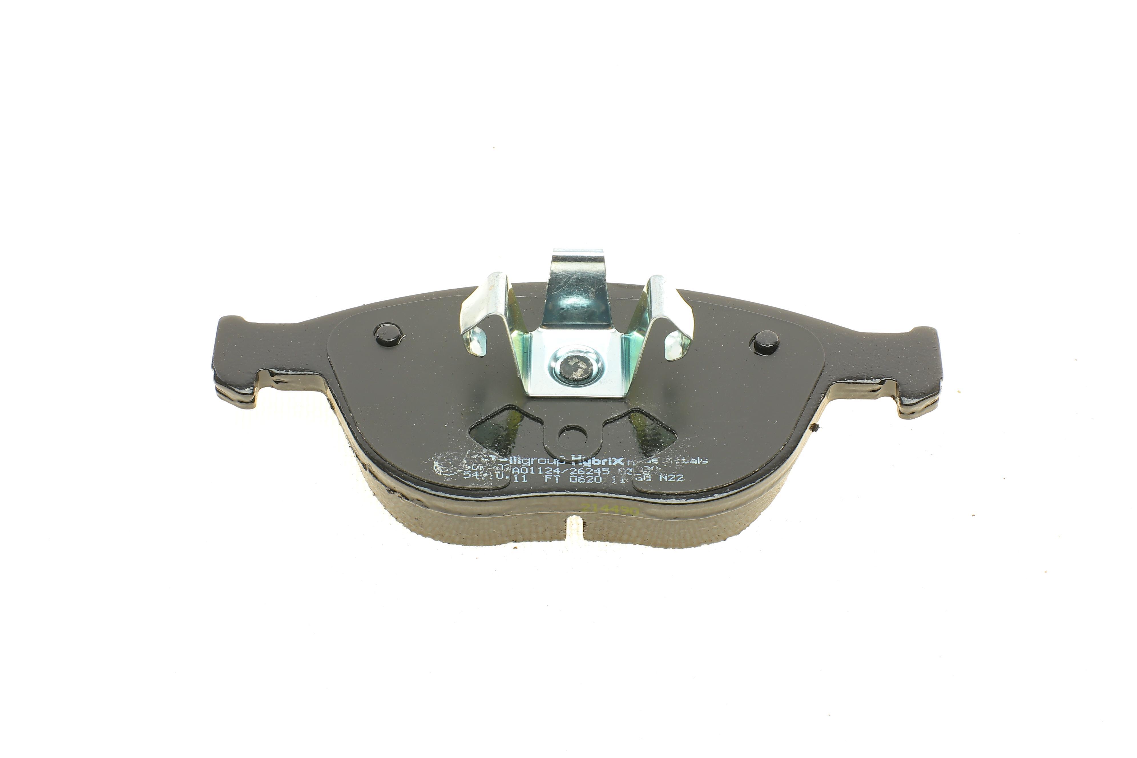 Колодки гальмівні (передні) Ford Connect 02-13/Fiesta/Puma 95-03/Focus 02-04/Ka 01-08