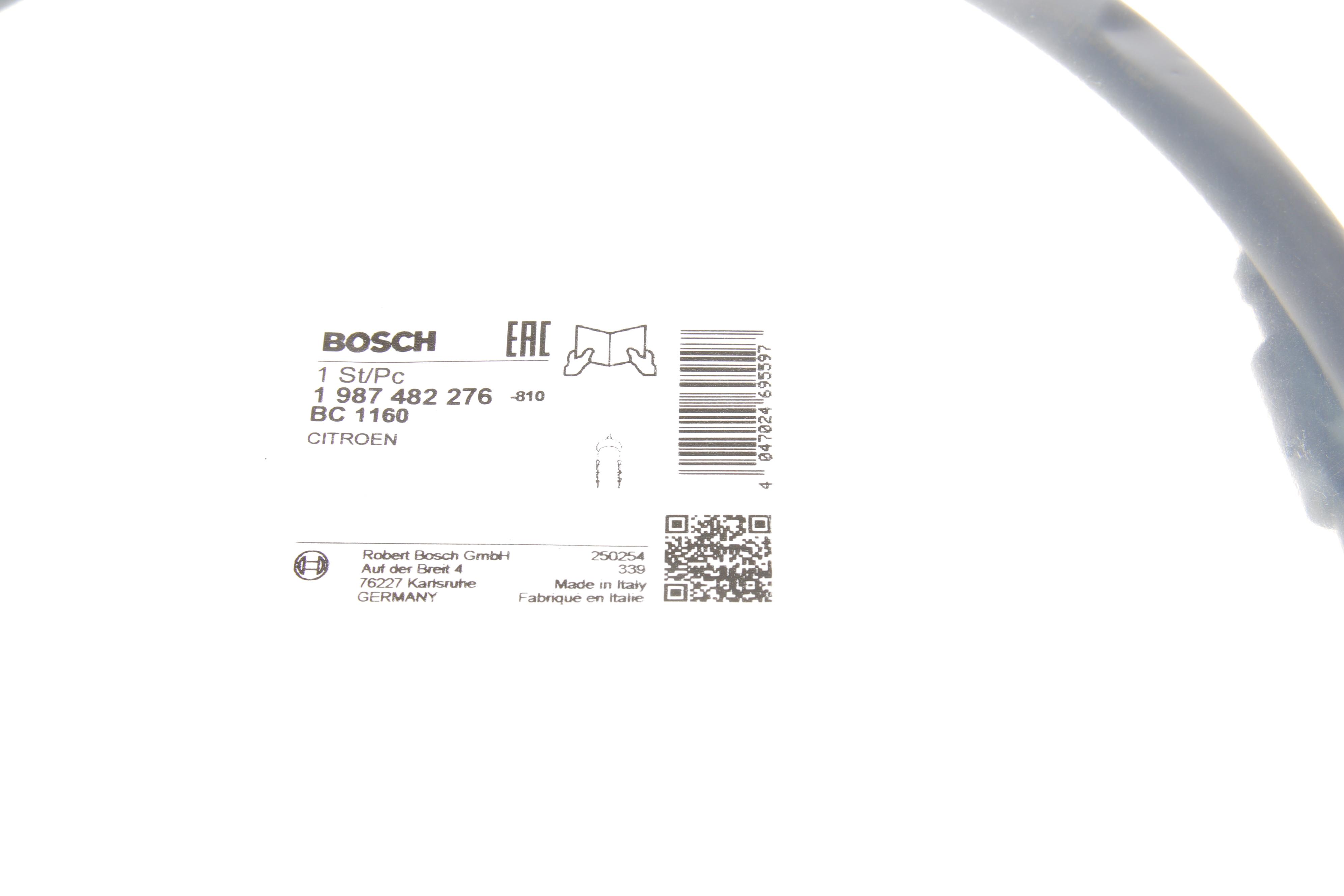 Трос ручника (задній) Citroen Berlingo/Peugeot Partner 08- (2398/1300mm)