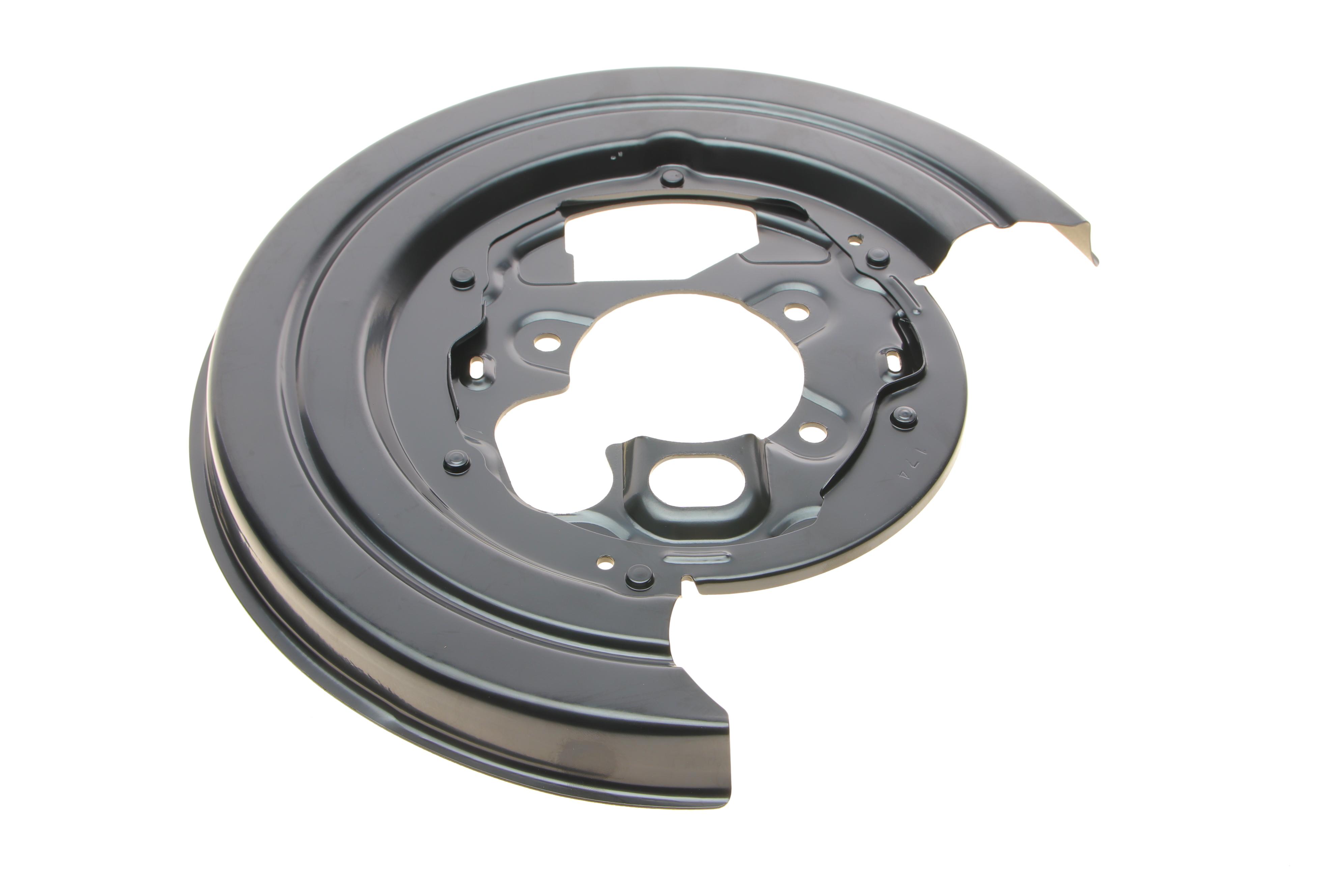 Захист диска гальмівного (заднього) (R) MB Sprinter 906 416-518CDI 06-18/VW Crafter 06-16