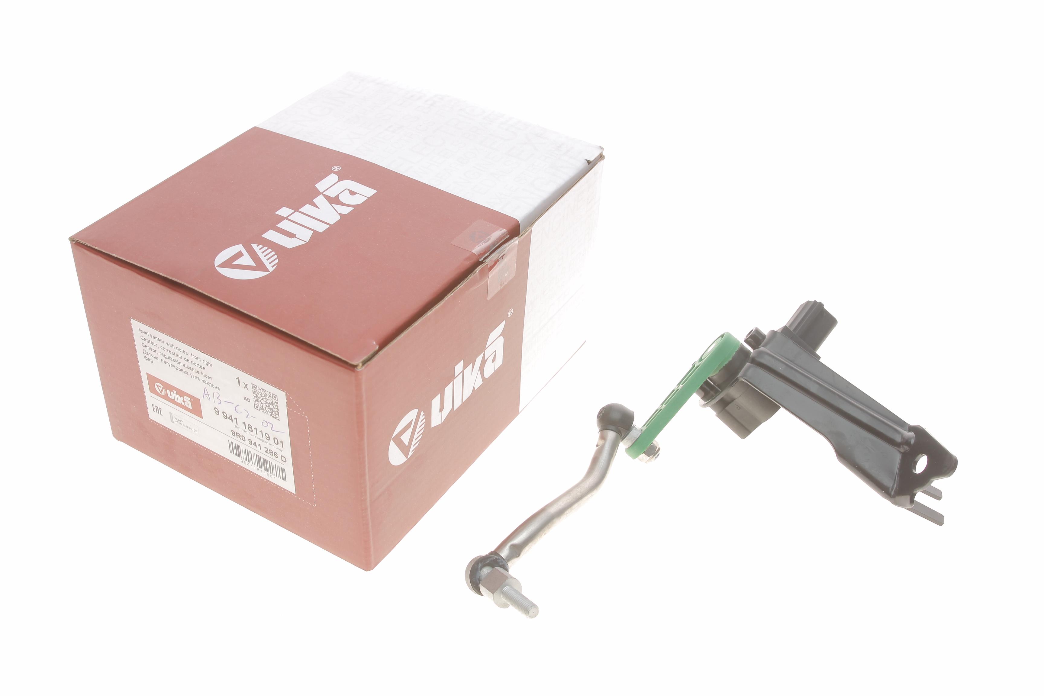 Датчик регулювання кута нахилу фар Audi Q5 08-17 (R)