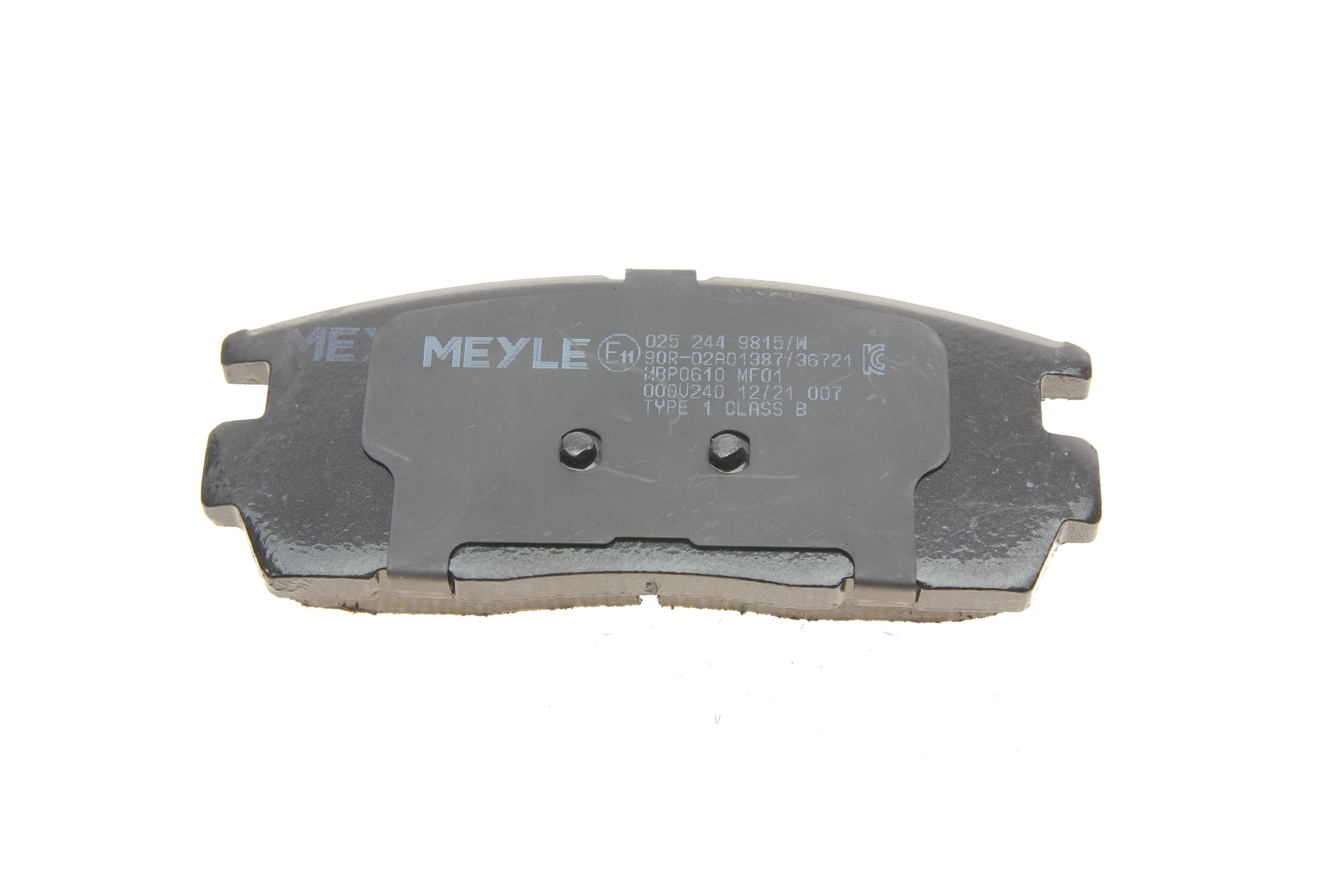 Колодки гальмівні (задні) Opel Antara/Chevrolet Captiva 06-