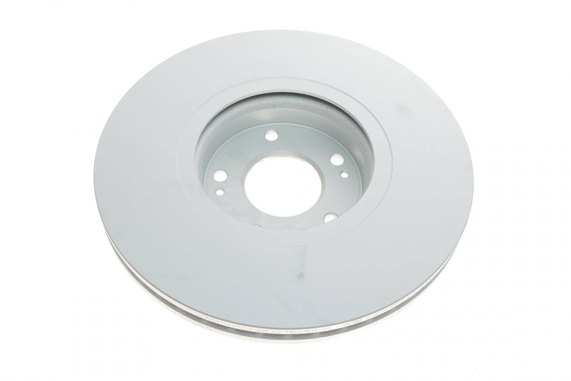 Диск гальмівний (передній) Hyundai Santa Fe 06-/Kia Sorento 09- (321x28)