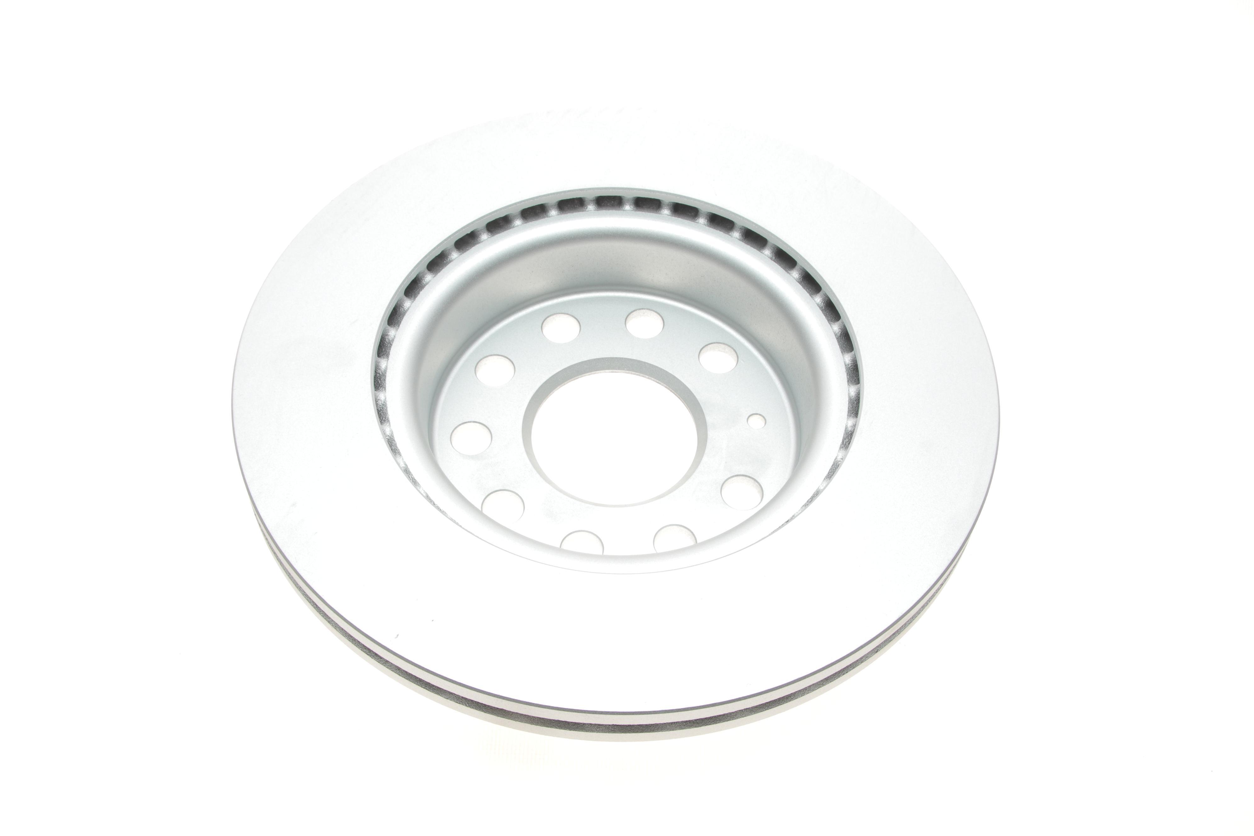 Диск гальмівний (передній) VW Caddy 04- (280x22)