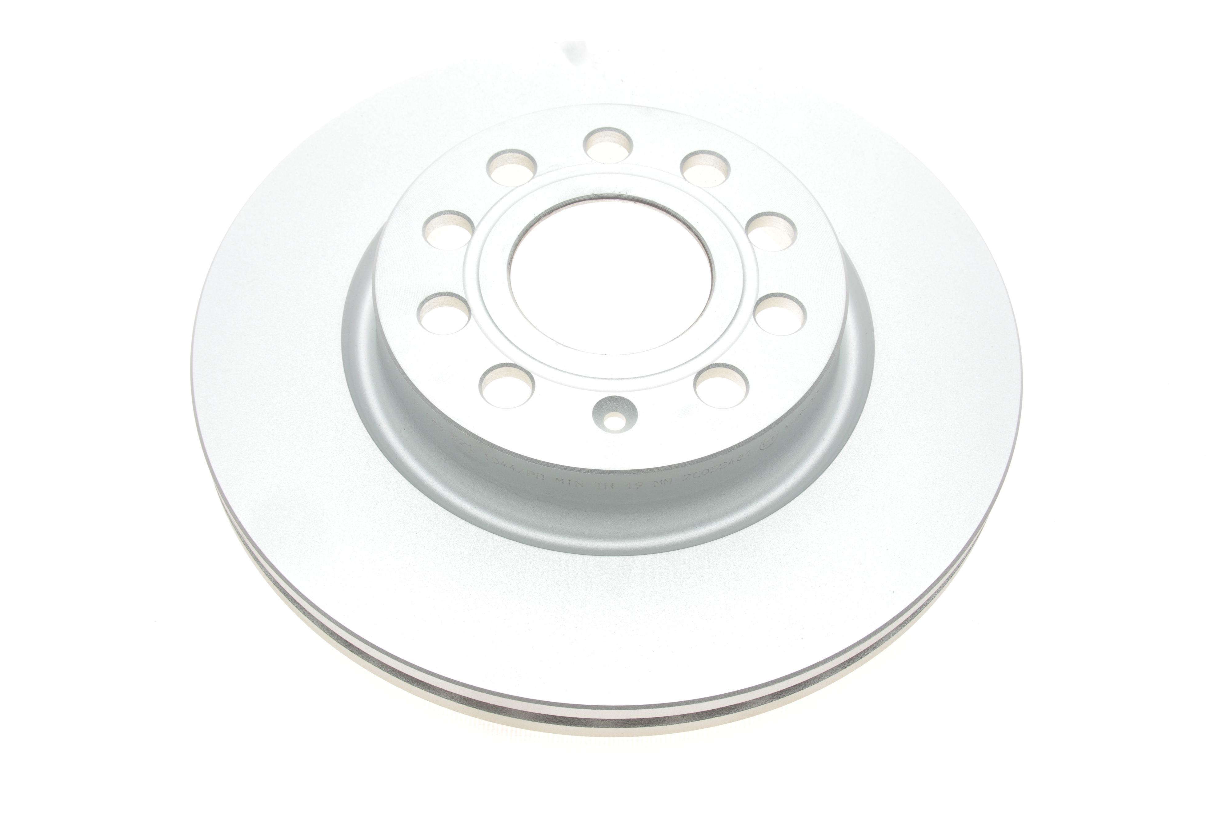 Диск гальмівний (передній) VW Caddy 04- (280x22)