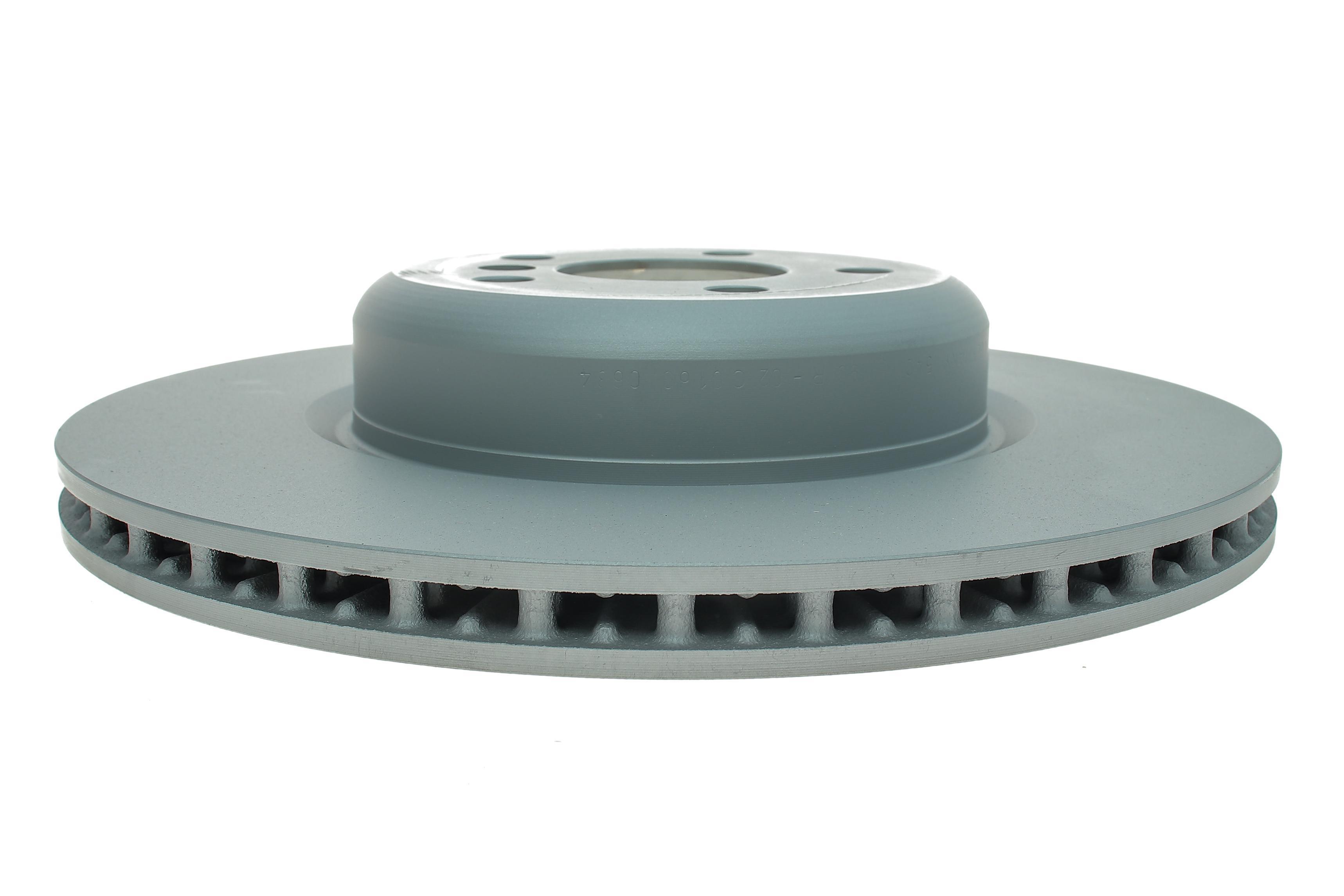 Диск гальмівний (задній) BMW 3 (G20/G30)/5(G31)/6 (G32)/X5 (G05/F95) 17- (345x24) (з покриттям)(вент)