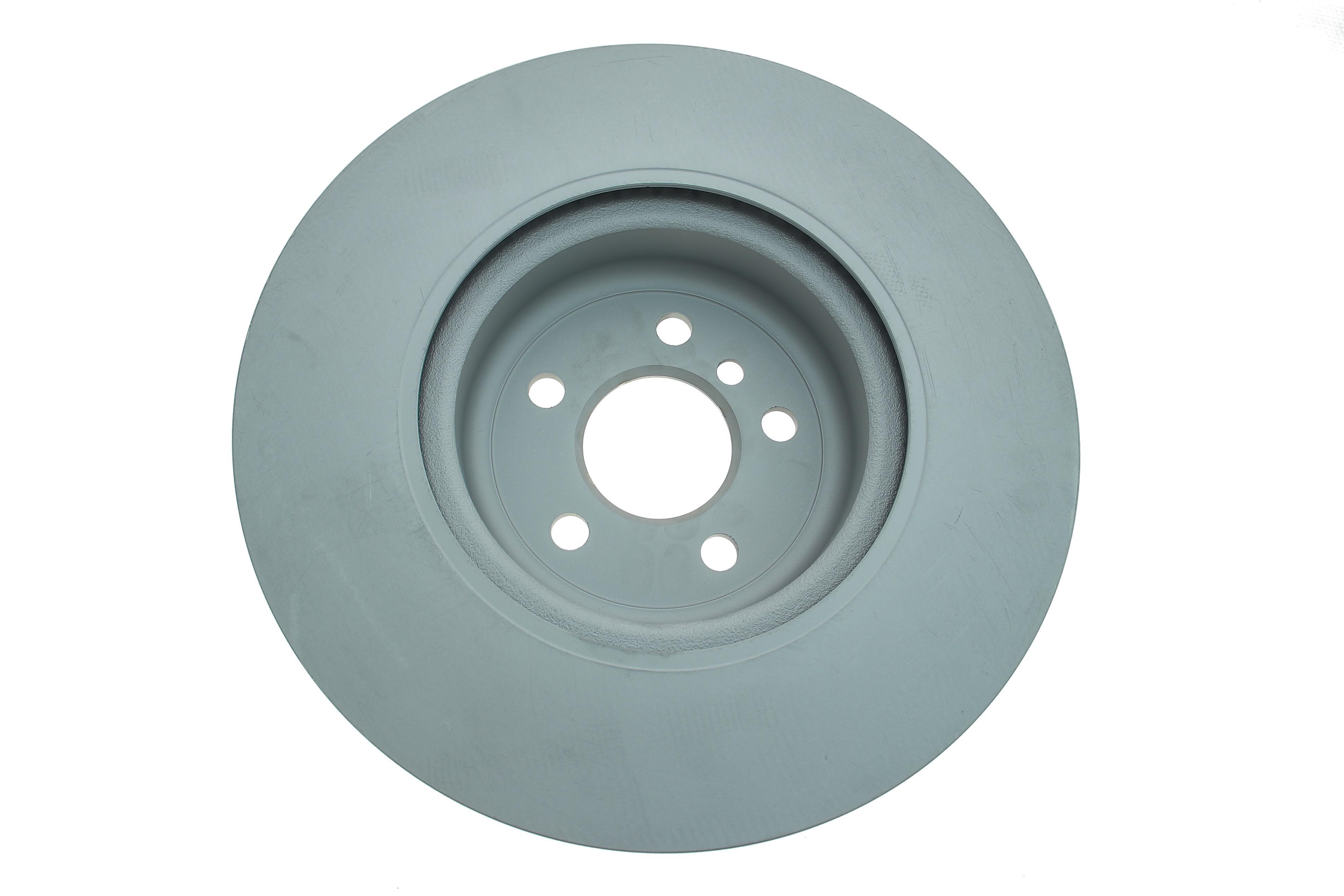 Диск гальмівний (задній) BMW 3 (G20/G30)/5(G31)/6 (G32)/X5 (G05/F95) 17- (345x24) (з покриттям)(вент)