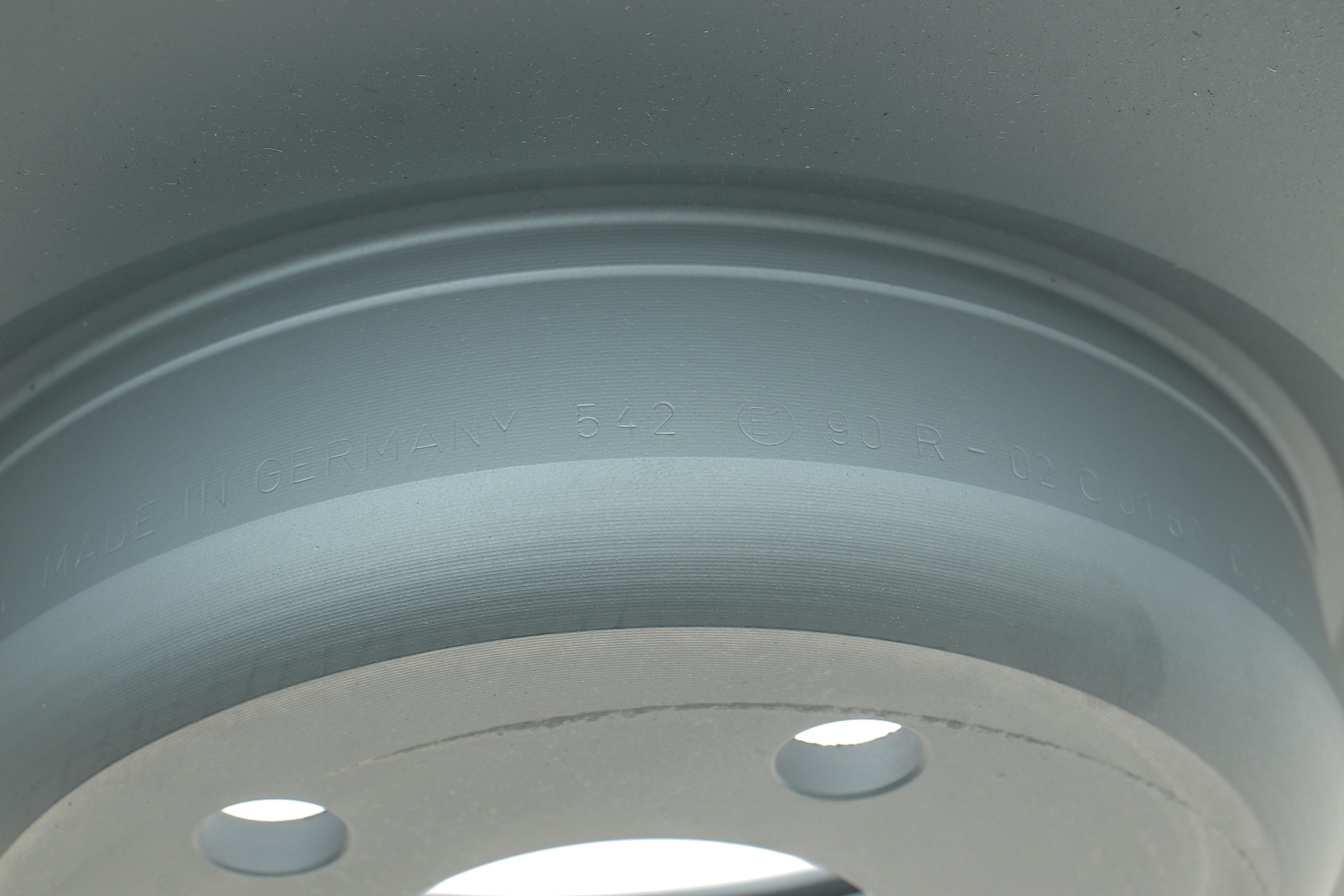 Диск гальмівний (задній) BMW 3 (G20/G30)/5(G31)/6 (G32)/X5 (G05/F95) 17- (345x24) (з покриттям)(вент)