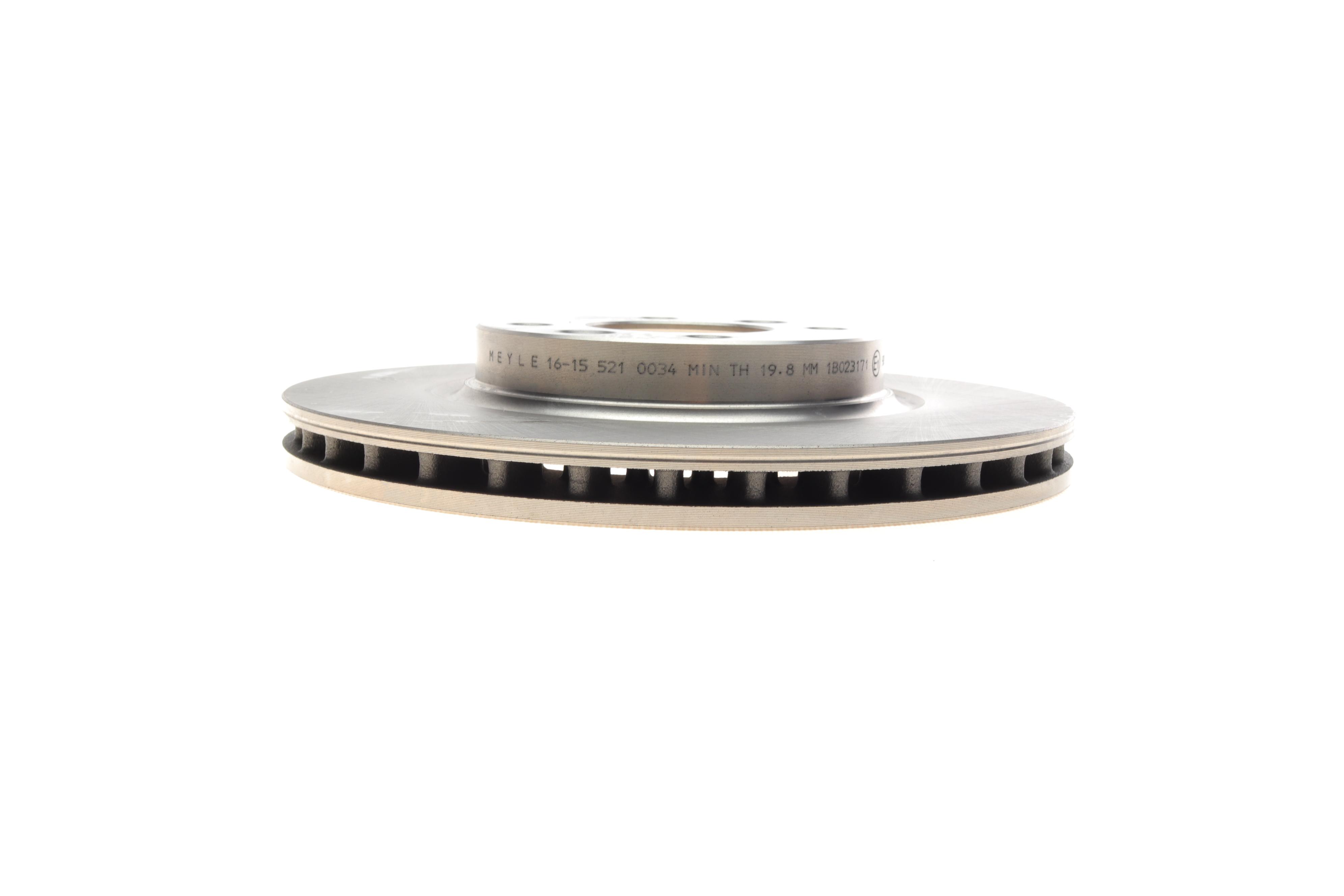 Диск гальмівний (передній) Renault Kangoo 1.5 DCI/1.6 16V 08- (258x22)