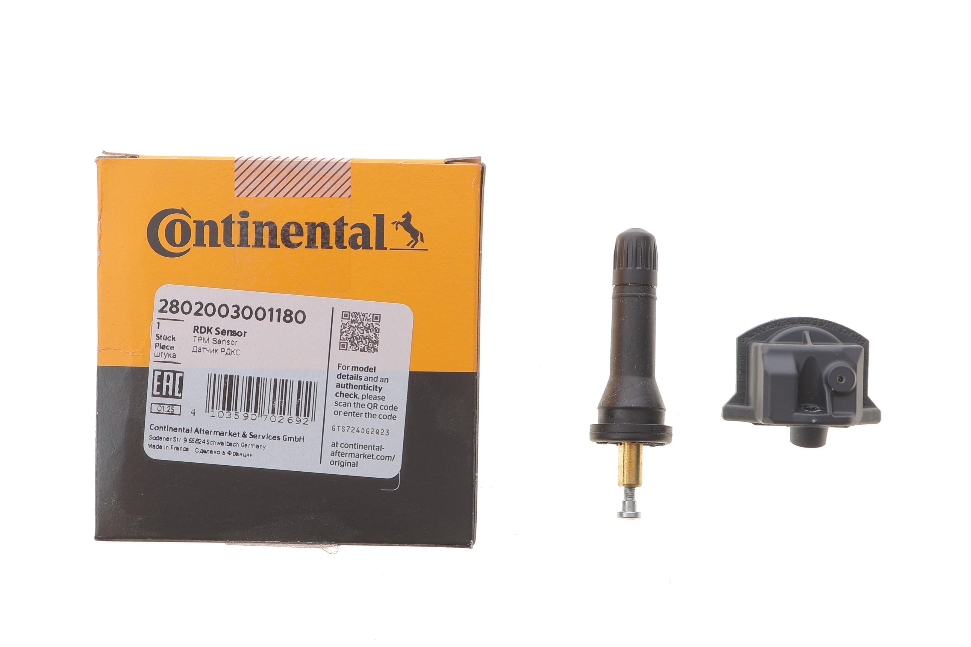 Датчик тиску повітря в шинах Renault Trafic 1.6 dCi 14-