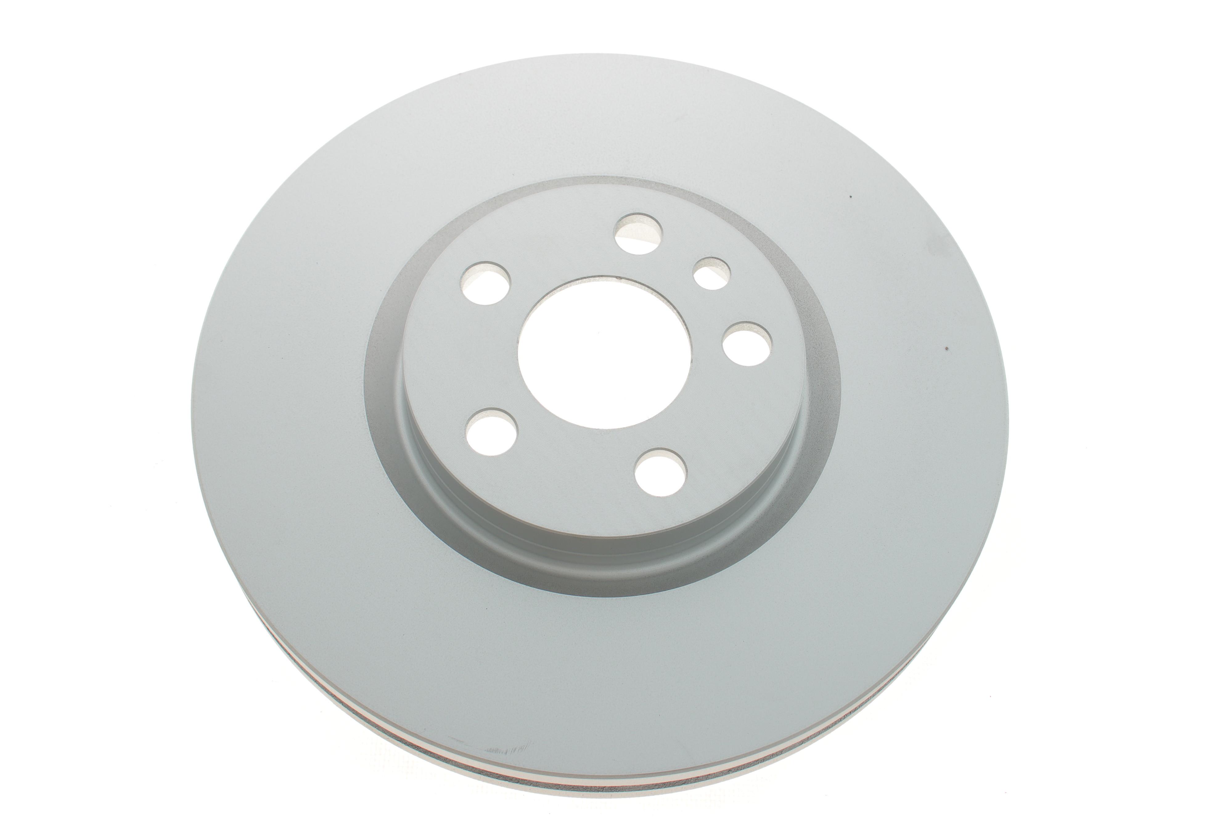 Диск гальмівний (передній) Citroen Jumpy/Fiat Scudo 95-06/Peugeot 807 02- (285x28) (з покр) (вент)