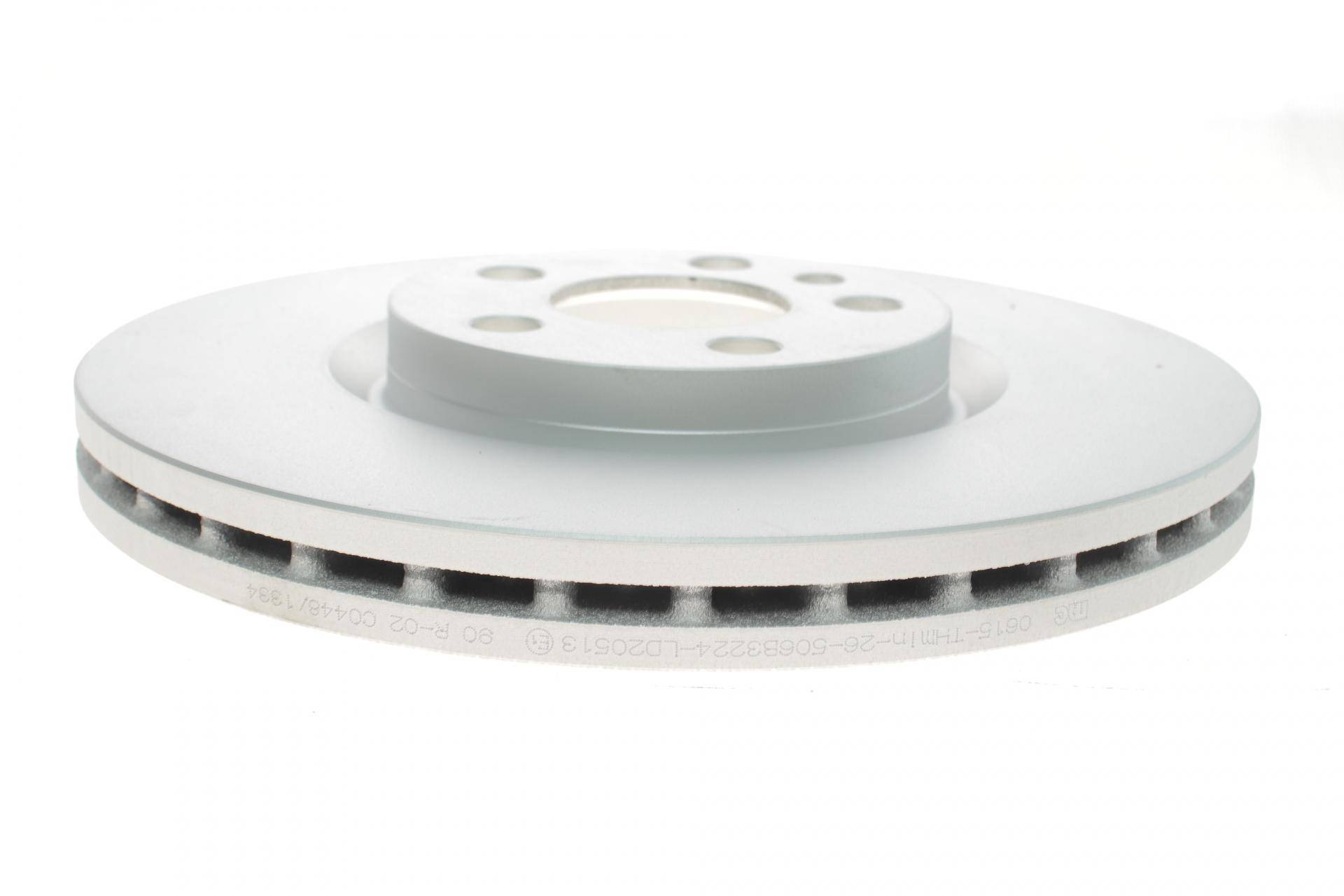 Диск гальмівний (передній) Citroen Jumpy/Fiat Scudo 95-06/Peugeot 807 02- (285x28) (з покр) (вент)