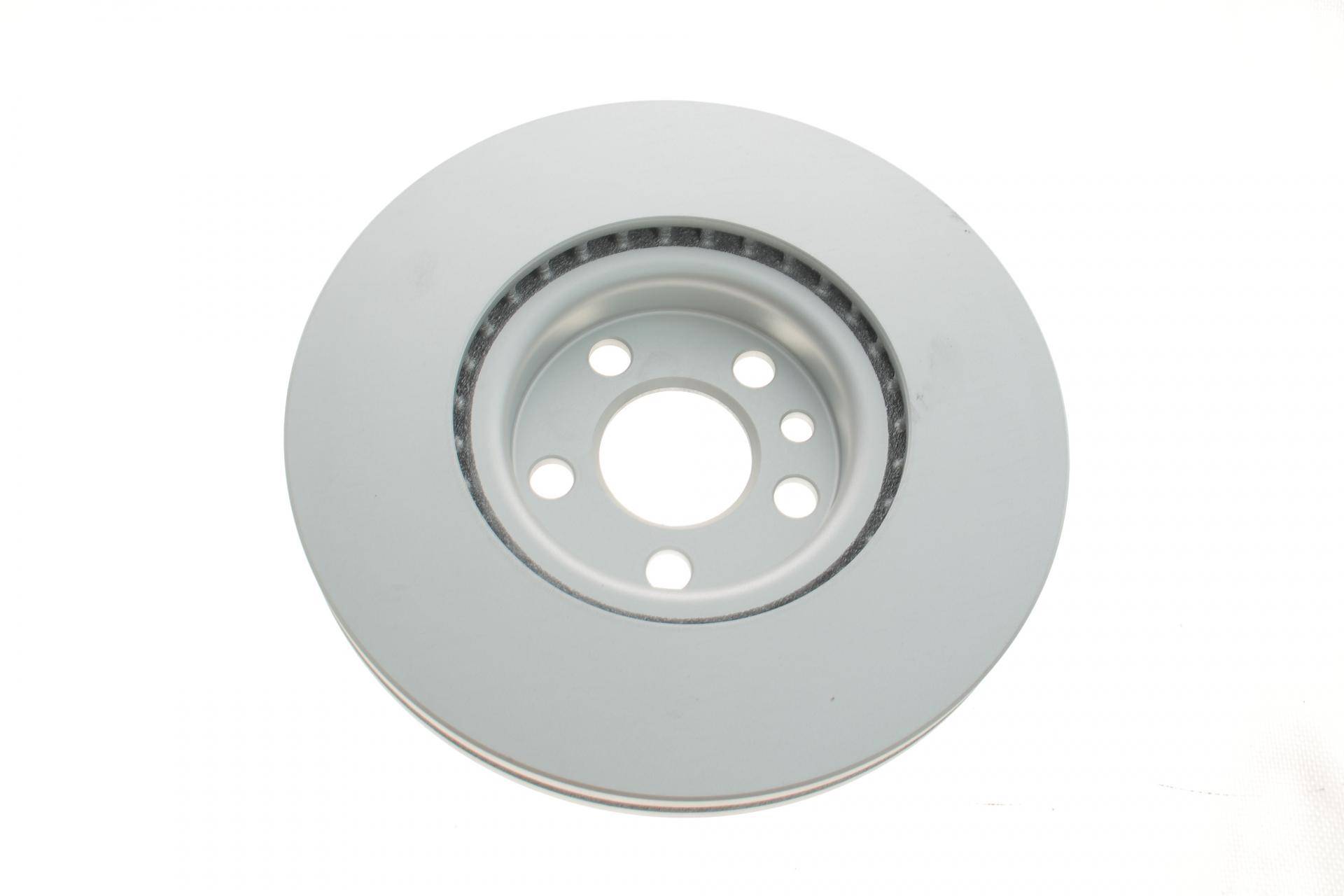 Диск гальмівний (передній) Citroen Jumpy/Fiat Scudo 95-06/Peugeot 807 02- (285x28) (з покр) (вент)