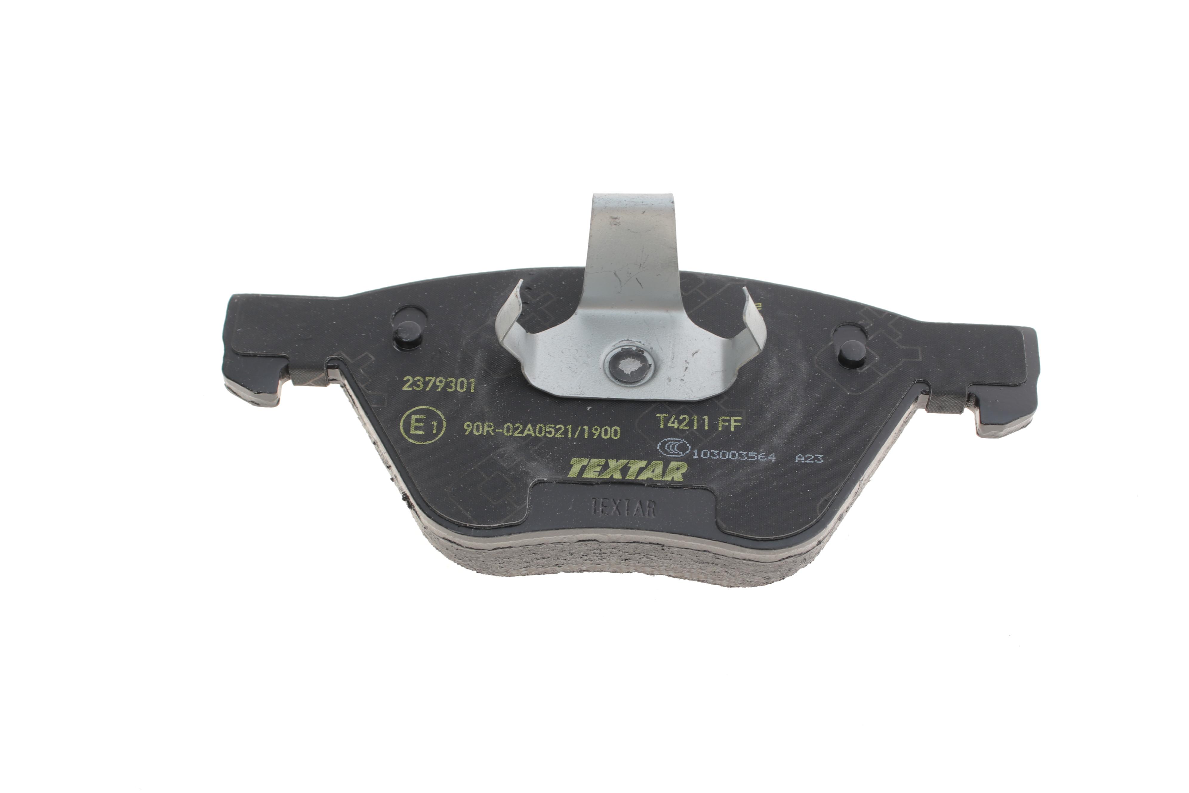 Колодки гальмівні (передні) BMW 5 (E60/E61) 03-10 (Teves) Q+